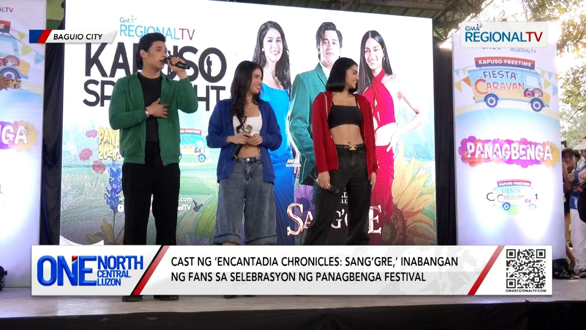 Cast ng ‘Encantadia Chronicles: Sang’gre,’ inabangan ng fans | One North Central Luzon