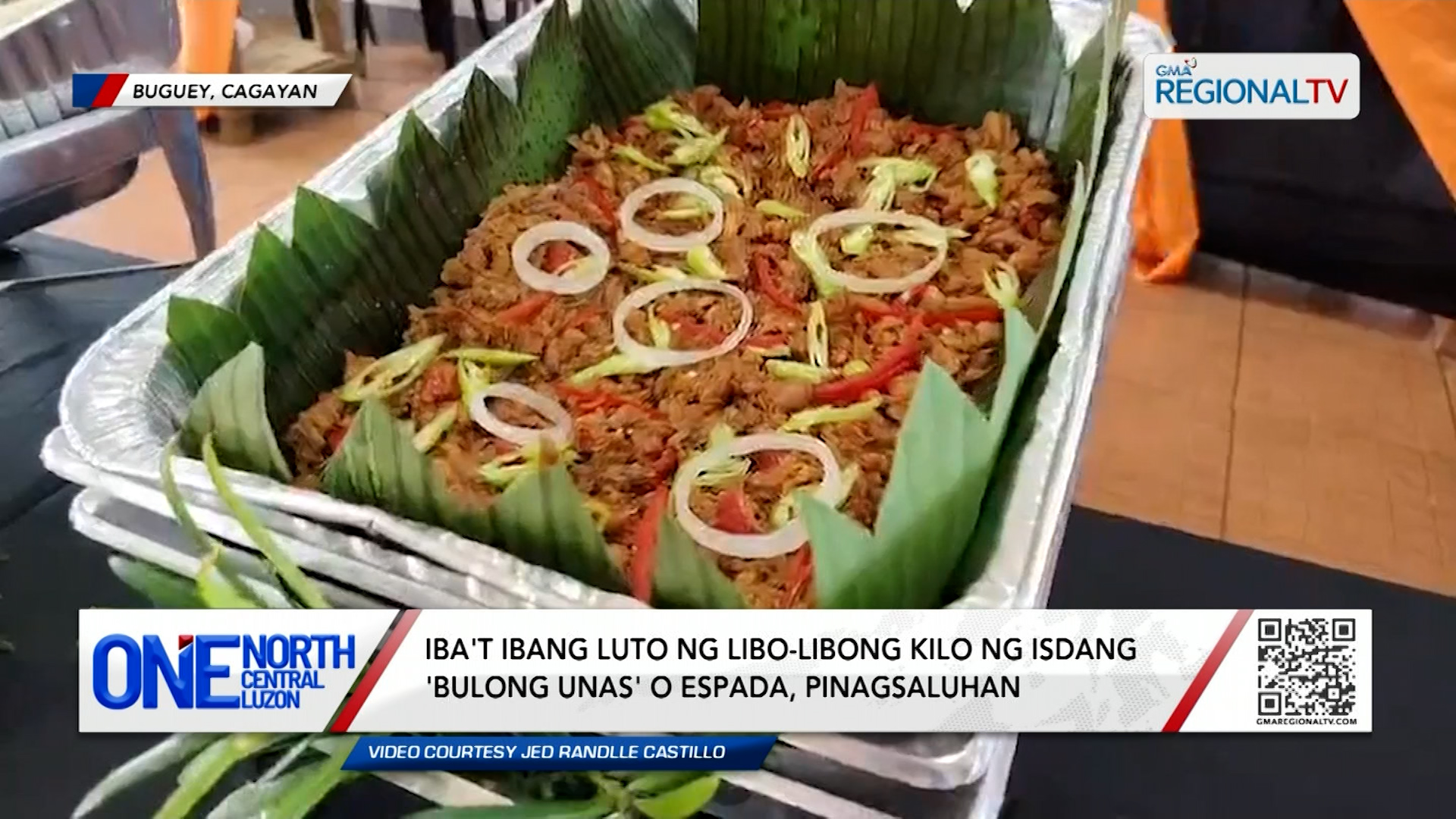Iba't ibang luto ng isdang 'bulong unas' o espada, pinagsaluhan | One North Central Luzon