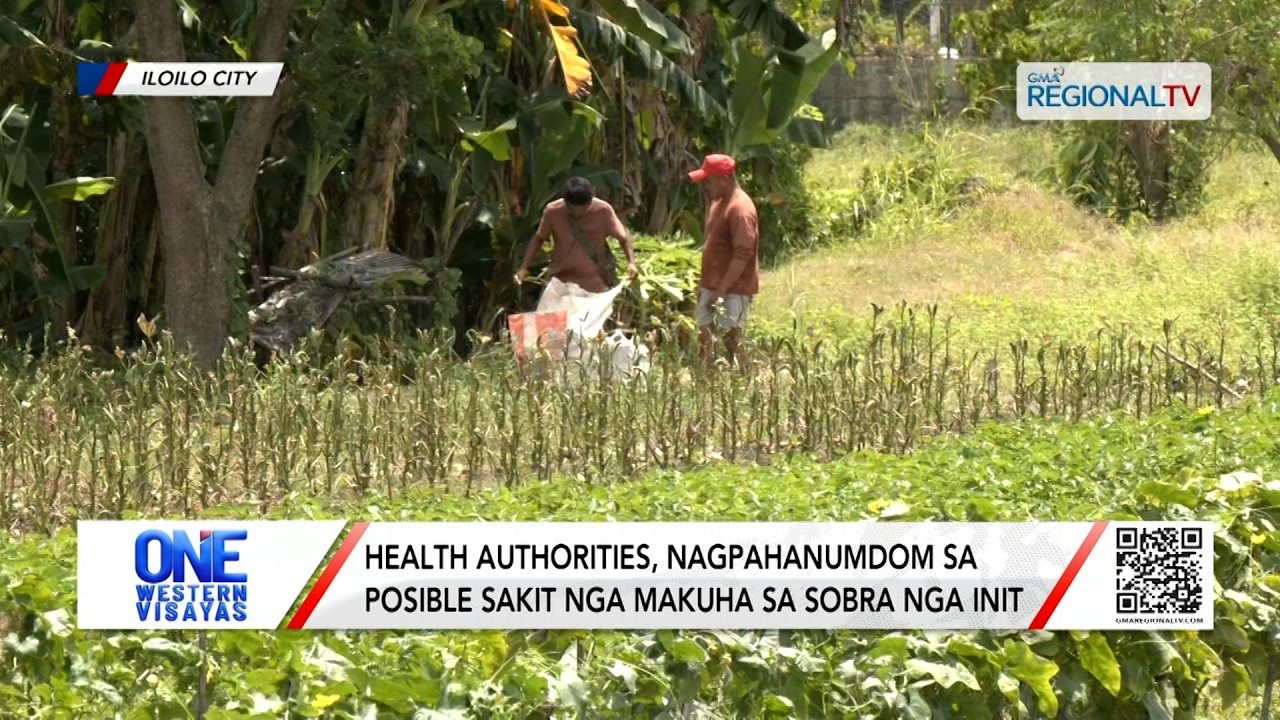 Health authorities, nagpahanumdom sa posible sakit nga makuha sa sobra nga init| One Western Visayas