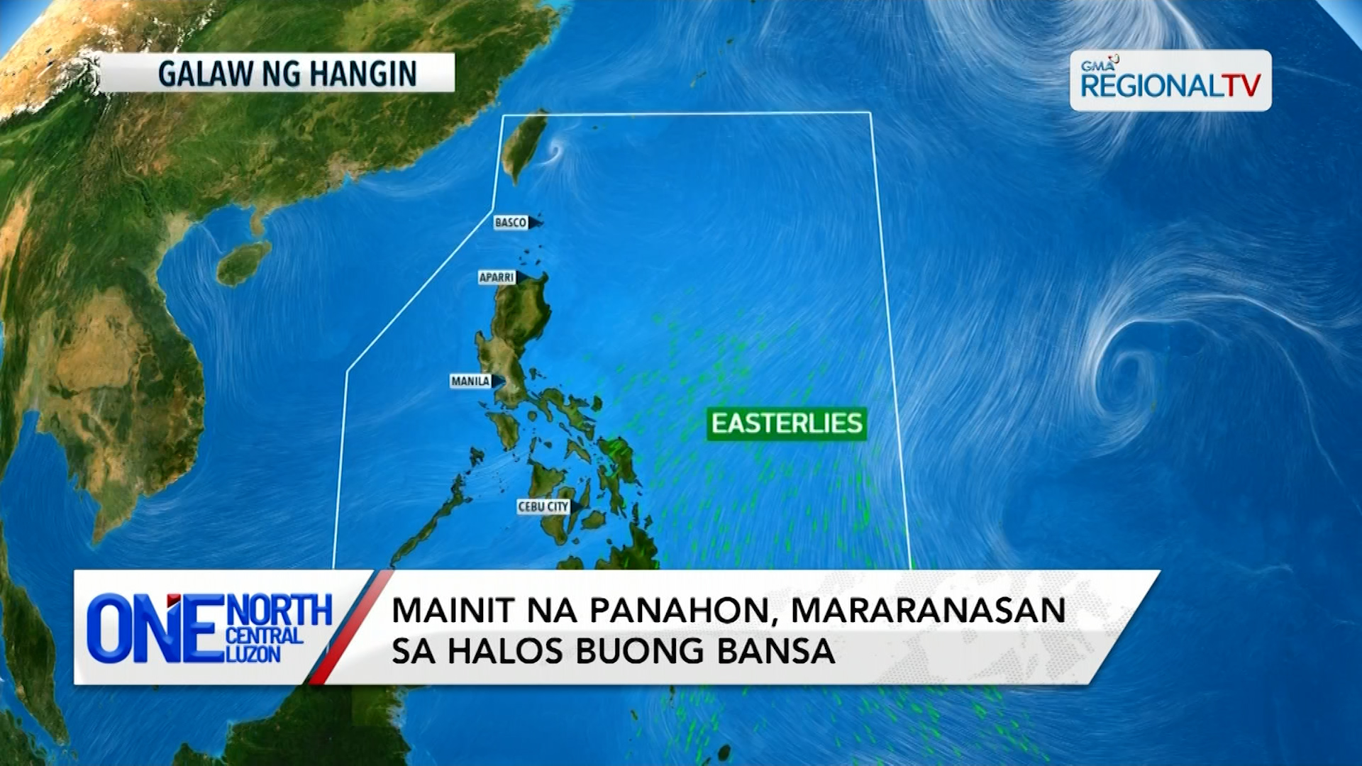 Mainit na panahon, mararanasan sa halos buong bansa | One North Central Luzon