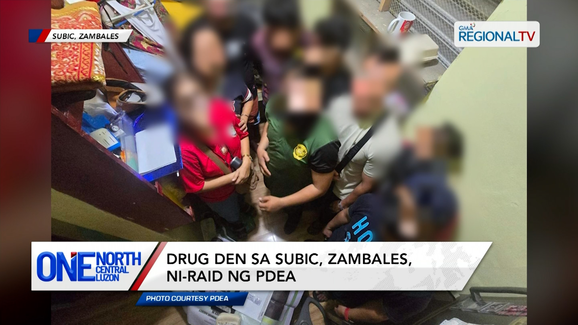 Drug den sa Subic, Zambales, ni-raid ng PDEA | One North Central Luzon