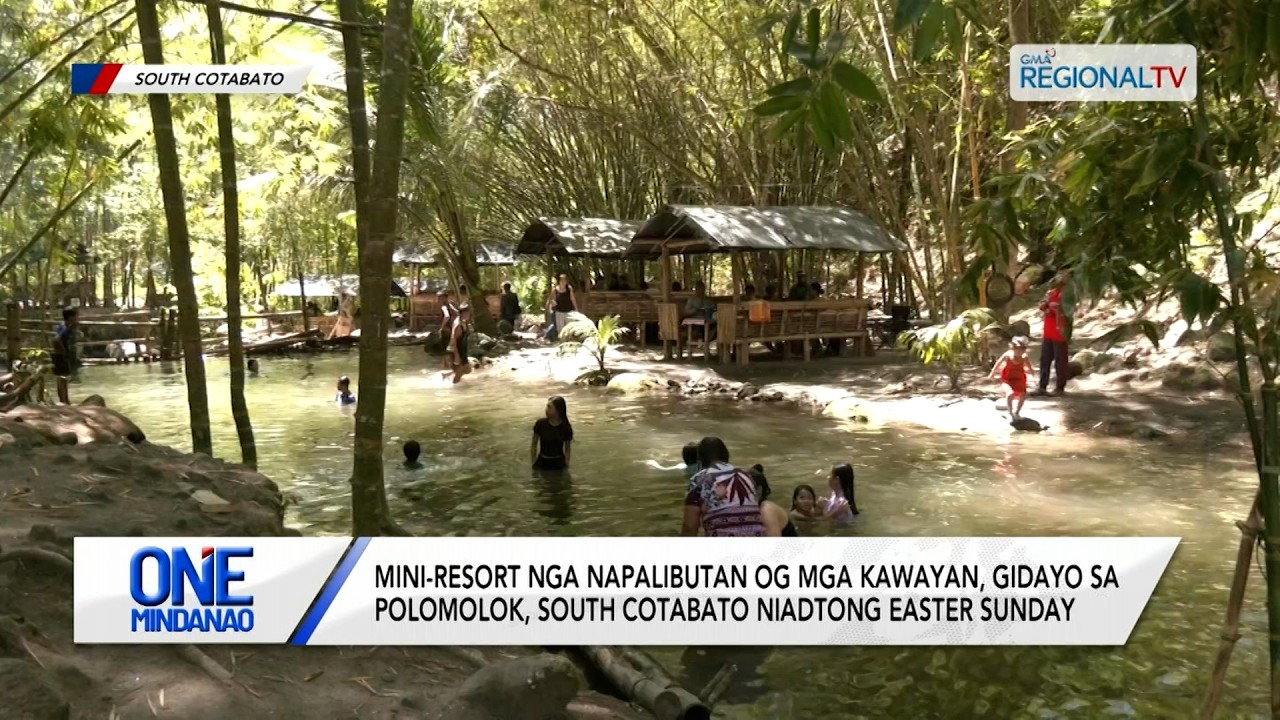 Mini-resort nga napalibutan og mga kawayan, gidayo | One Mindanao