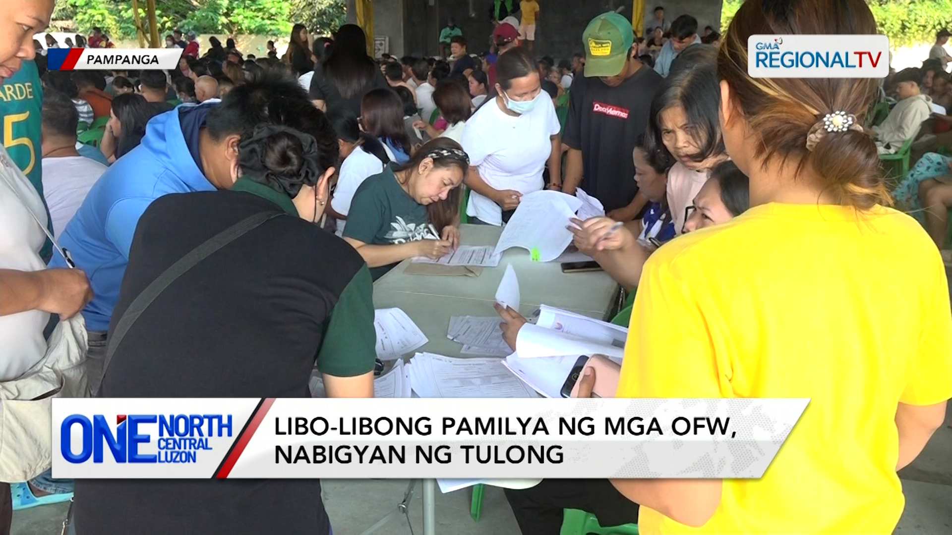 Libo-libong pamilya ng mga OFW, nabigyan ng tulong | One North Central Luzon