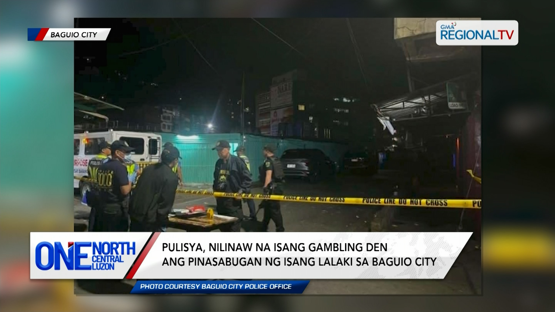 Suspek sa pagsabog sa Baguio City, sinampahan na ng kaso | One North Central Luzon
