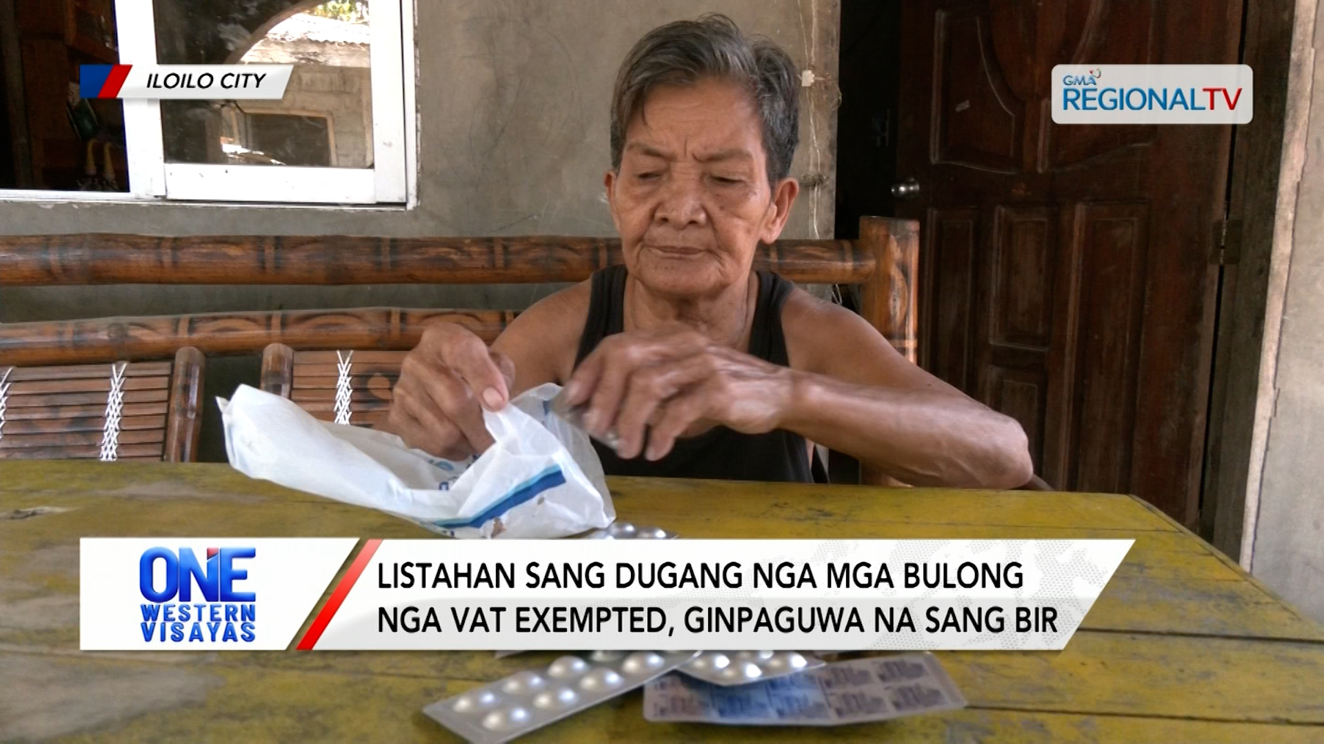 Listahan sang dugang nga mga bulong nga VAT exempted, ginpaguwa na sang BIR | One Western Visayas