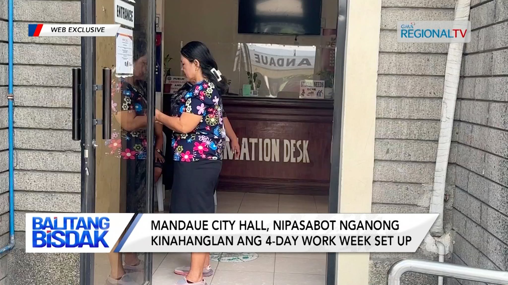 Mandaue City Hall, Nipasabot kabahin sa 4-Day Work Week Set-Up | Balitang Bisdak