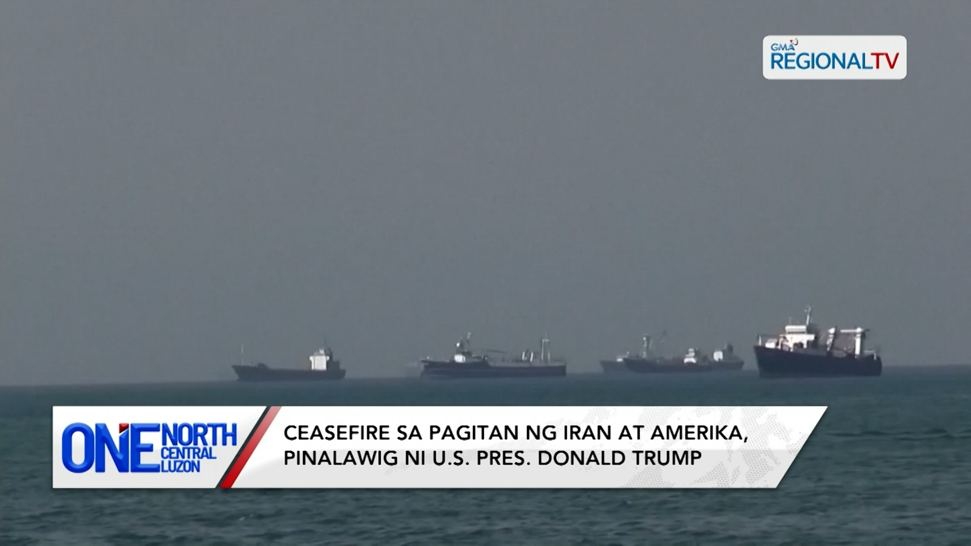 Ceasefire sa pagitan ng Iran at Amerika, pinalawig ni U.S. Pres. Trump | One North Central Luzon