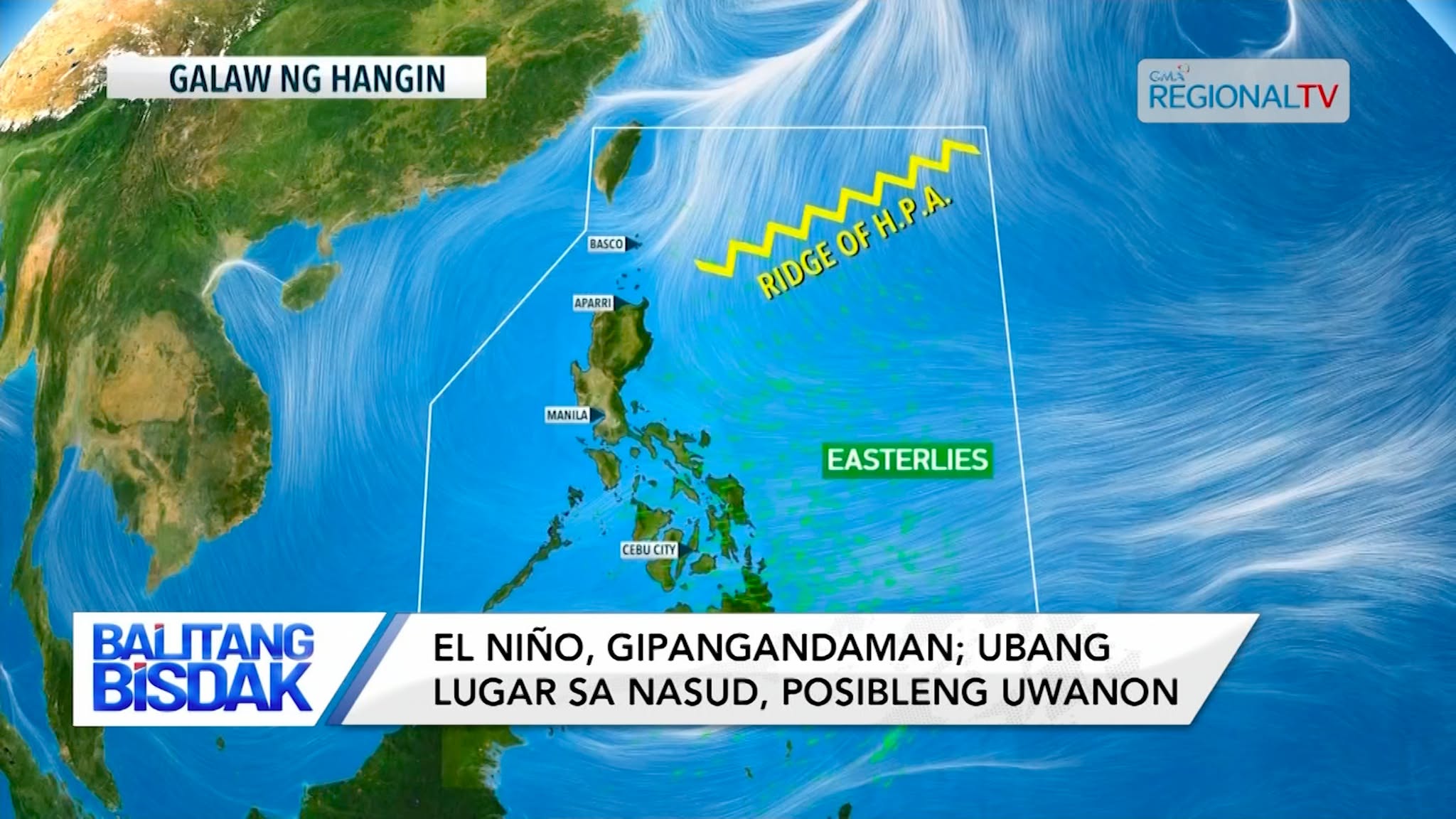 El Niño, Gipangandaman na | Balitang Bisdak