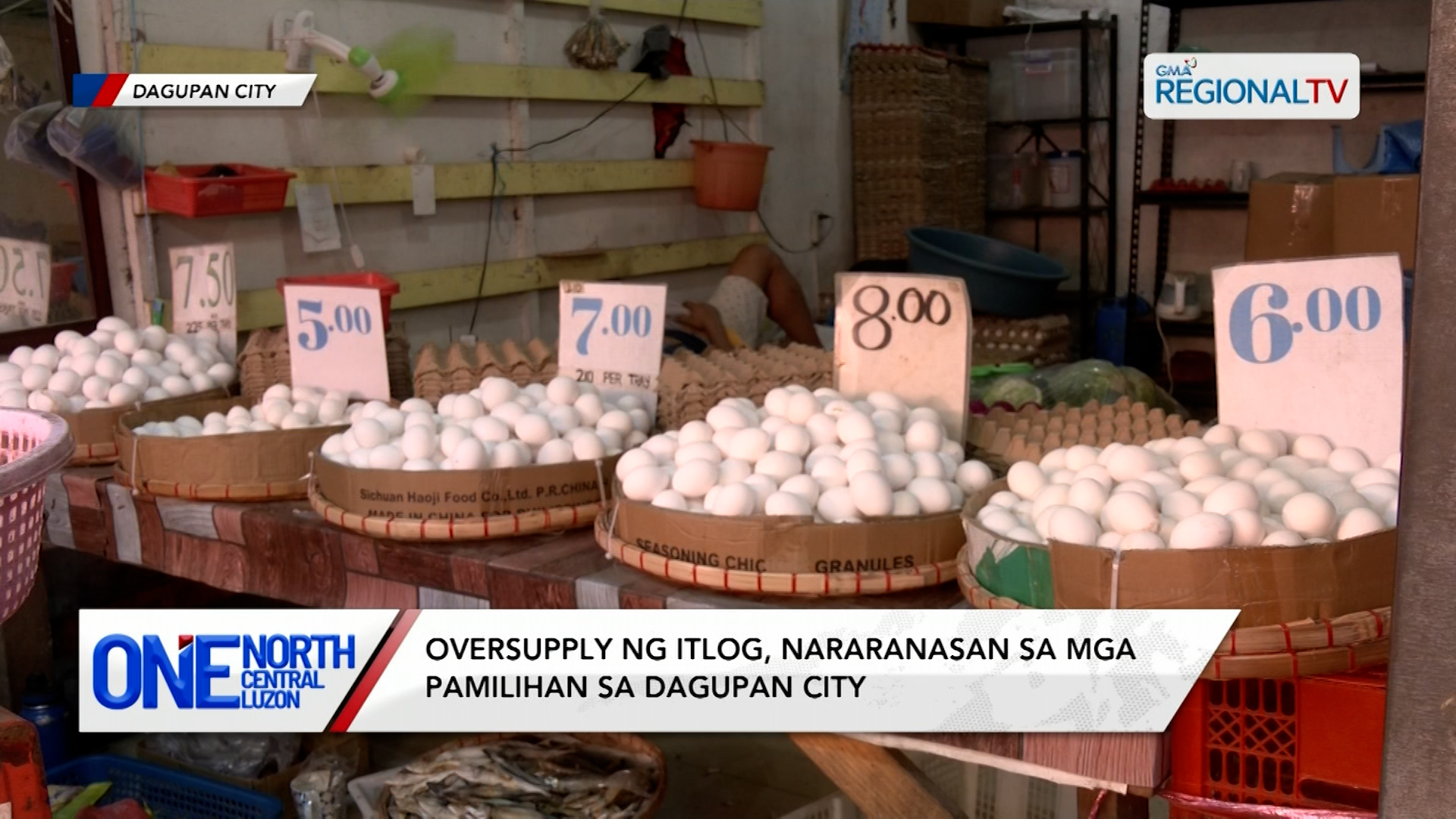 Oversupply ng itlog, nararanasan sa mga pamilihan | One North Central Luzon