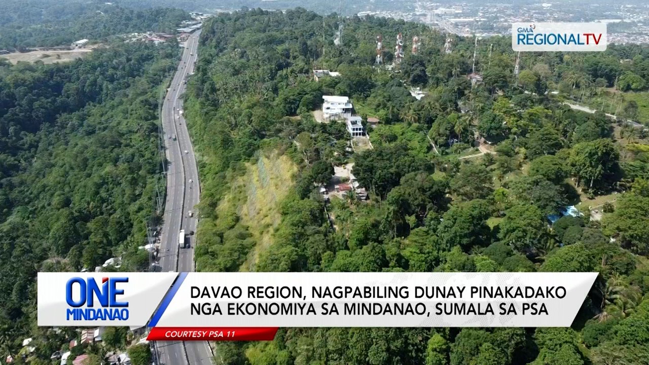 Davao region pinakataas ang ekonomiya | One Mindanao