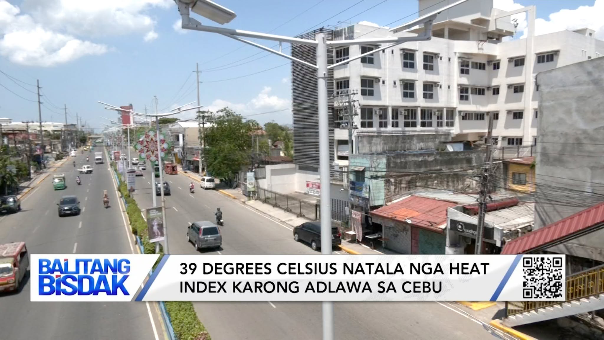 39 Degrees Celsius natala nga Heat Index karong adlawa sa Cebu | Balitang Bisdak
