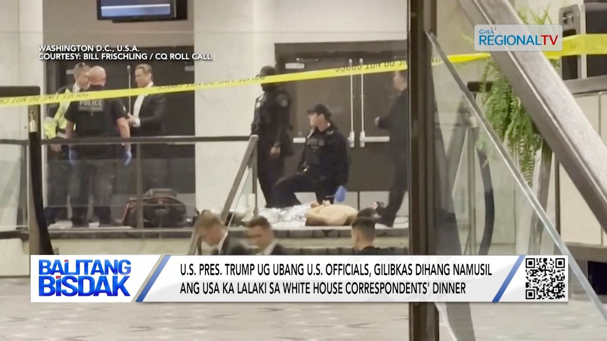 U.S. Pres. Donald Trump Daling Gibakwit human Namusil ang usa ka Lalaki | Balitang Bisdak