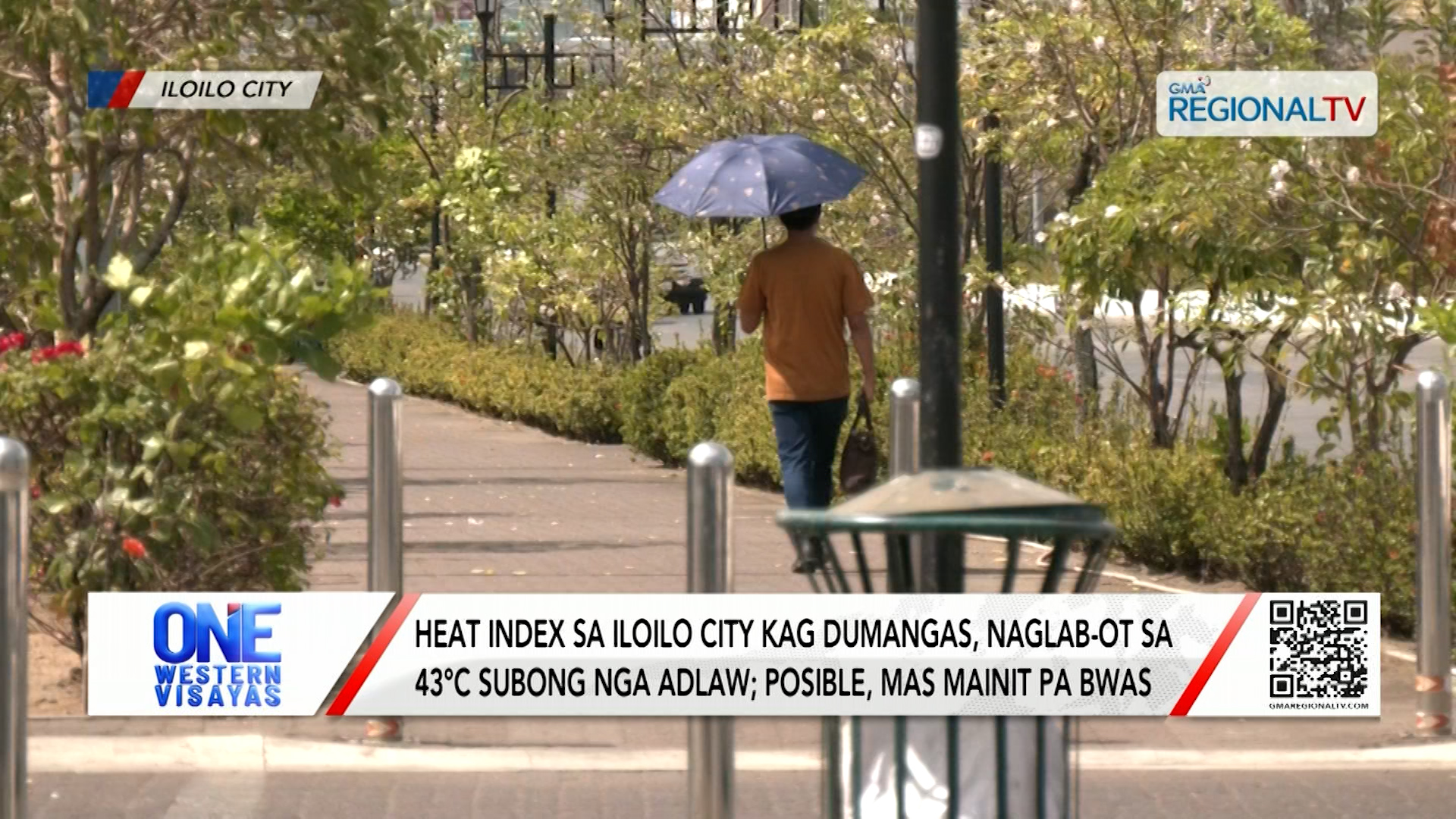 Heat index sa Iloilo City kag Dumangas, naglab-ot sa 43°c subong nga adlaw | One Western Visayas