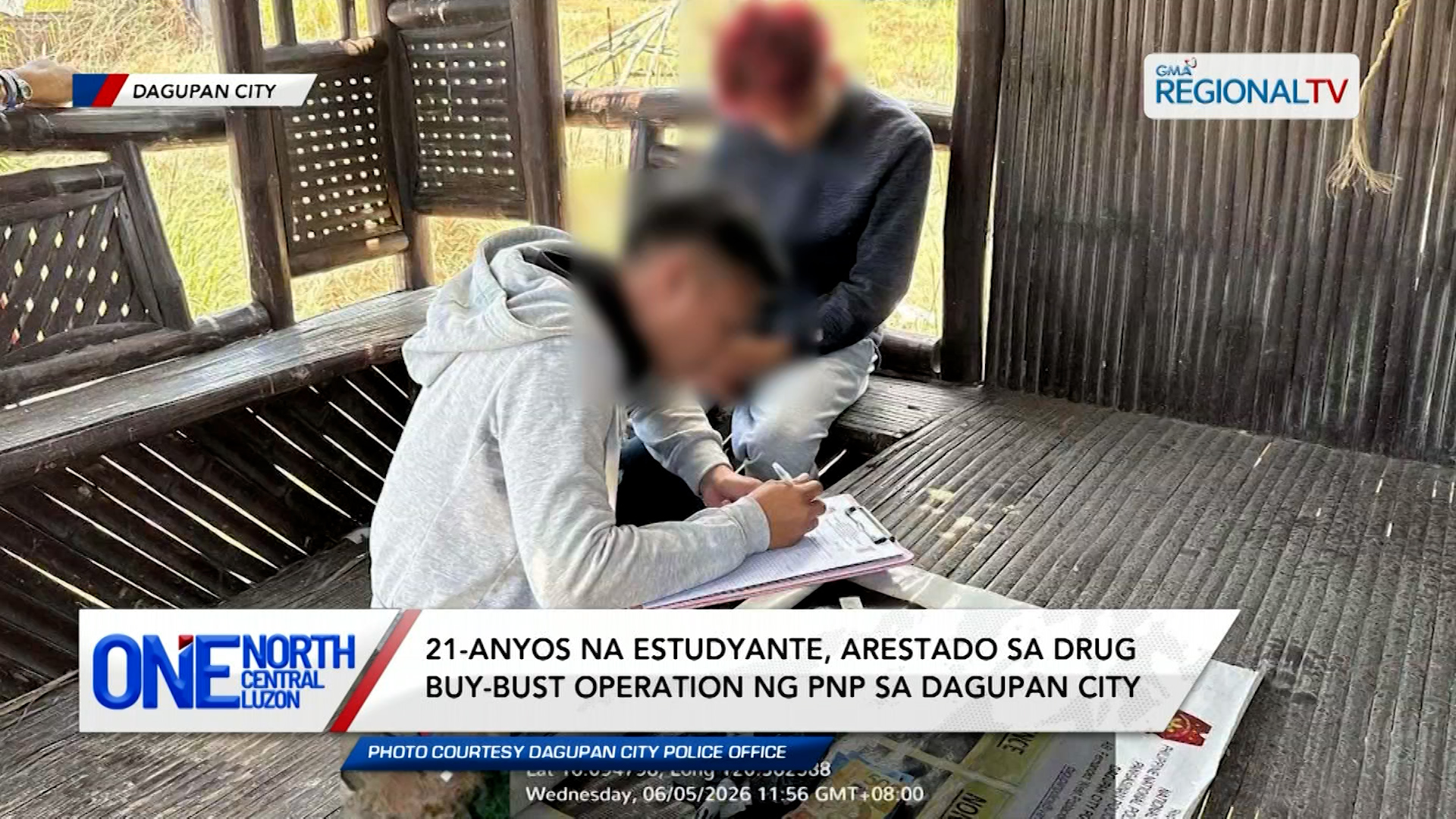 21-anyos na estudyante, arestado sa buy-bust operation sa Dagupan City | One North Central Luzon