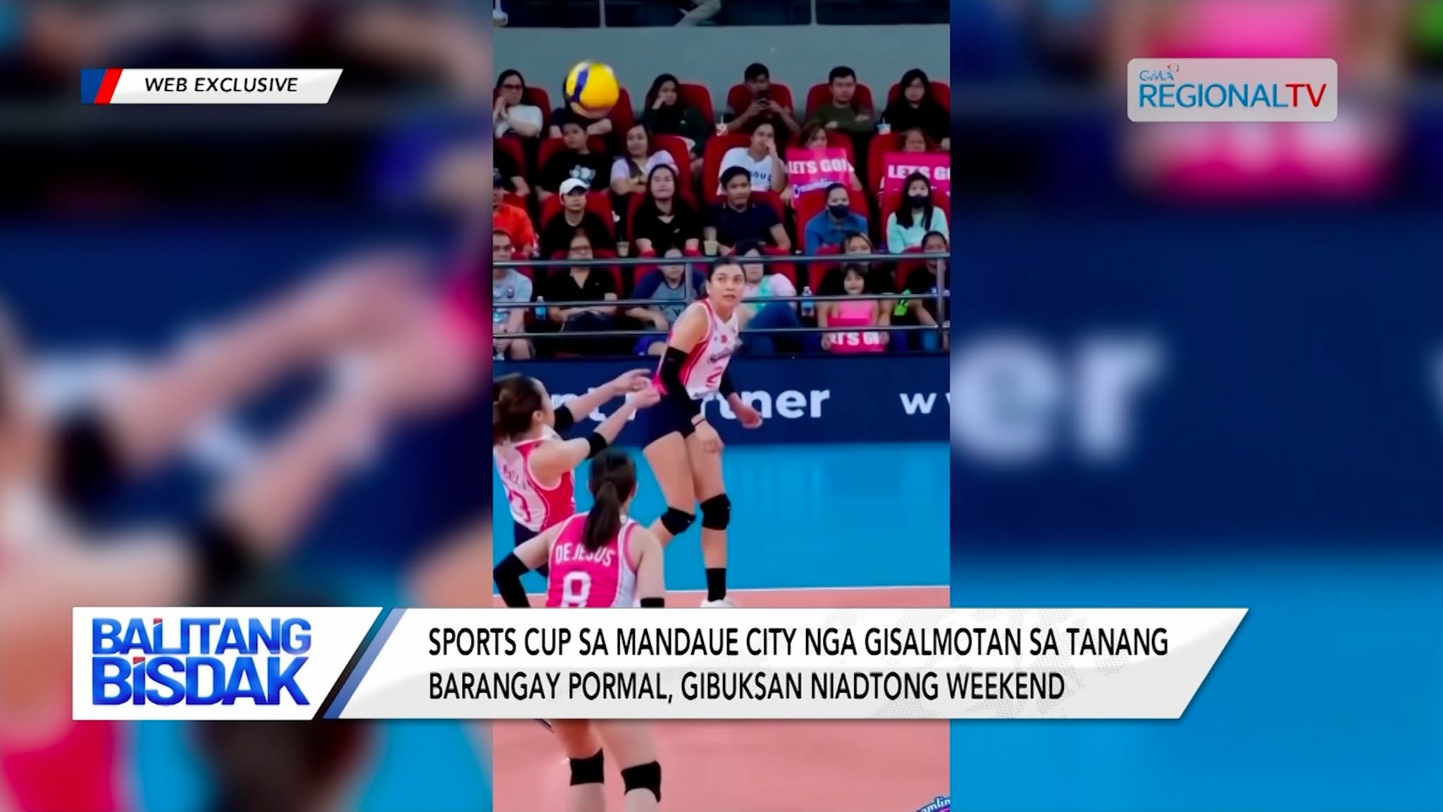Sports Cup sa Mandaue City, Gibuksan na | Balitang Bisdak