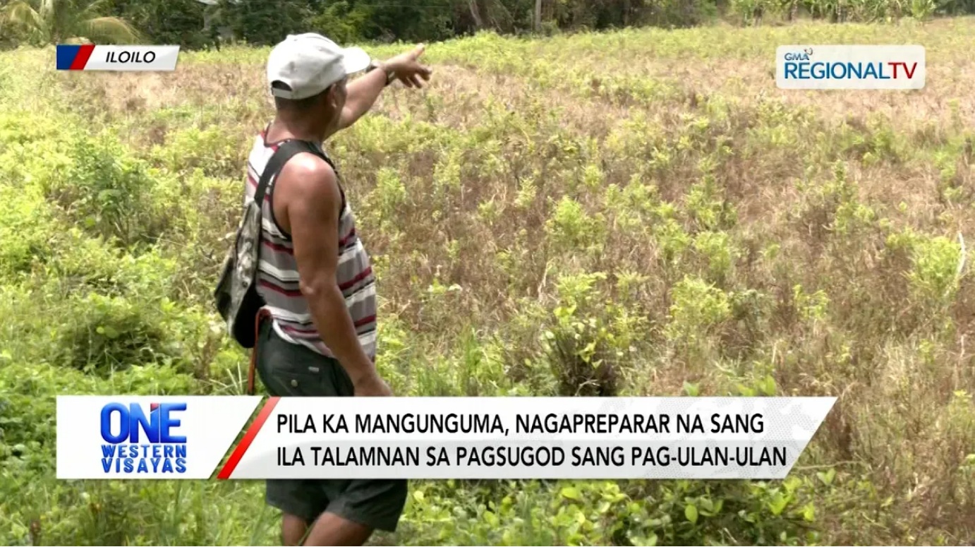 Pila ka mangunguma, nagapreparar sang talamnan sa pagsugod sang pag-ulan-ulan | One Western Visayas