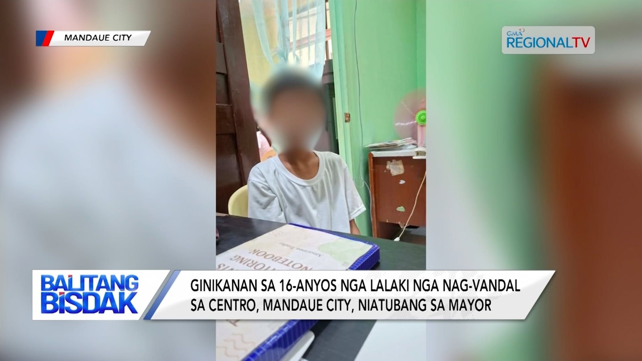 Ginikanan sa 16-anyos nga Lalaki nga Nagvandal, Ni-atubang na sa Mayor | Balitang Bisdak
