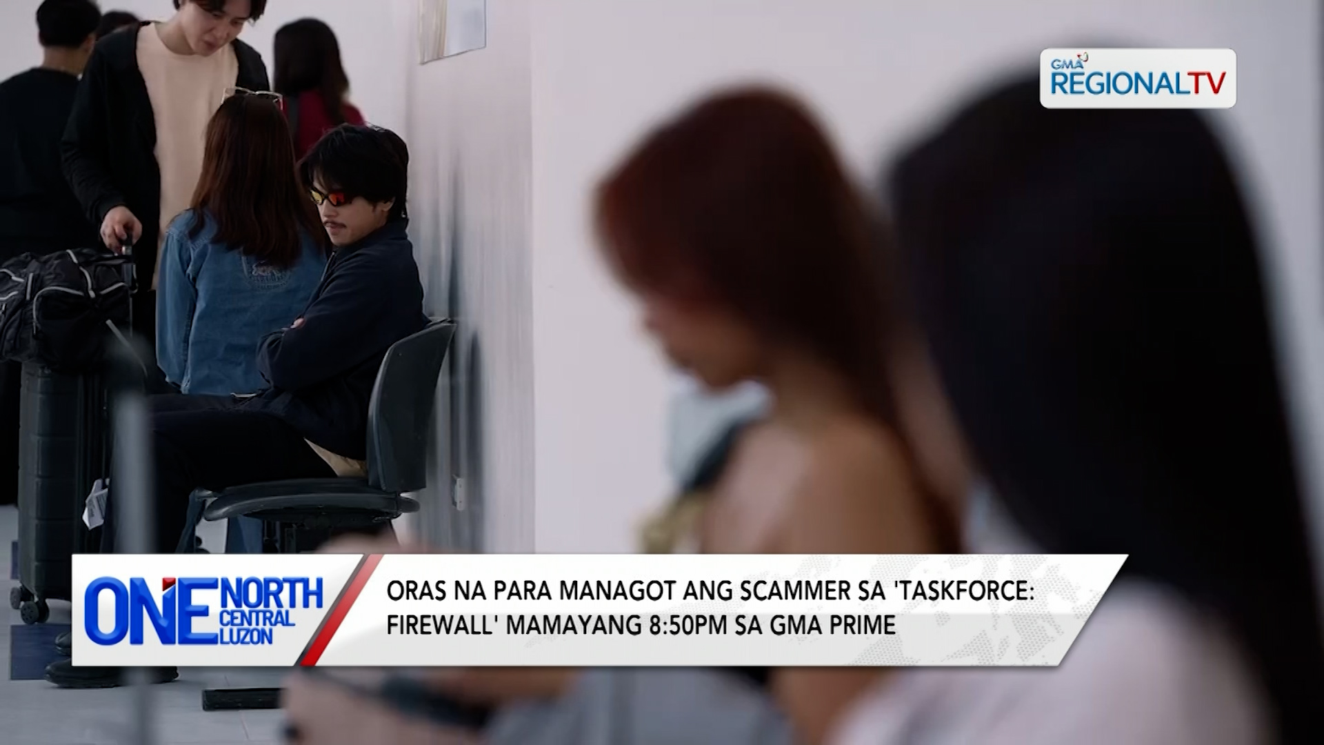 Oras na para managot ang scammer sa 'Taskforce: Firewall' mamayang 8:50PM | One North Central Luzon