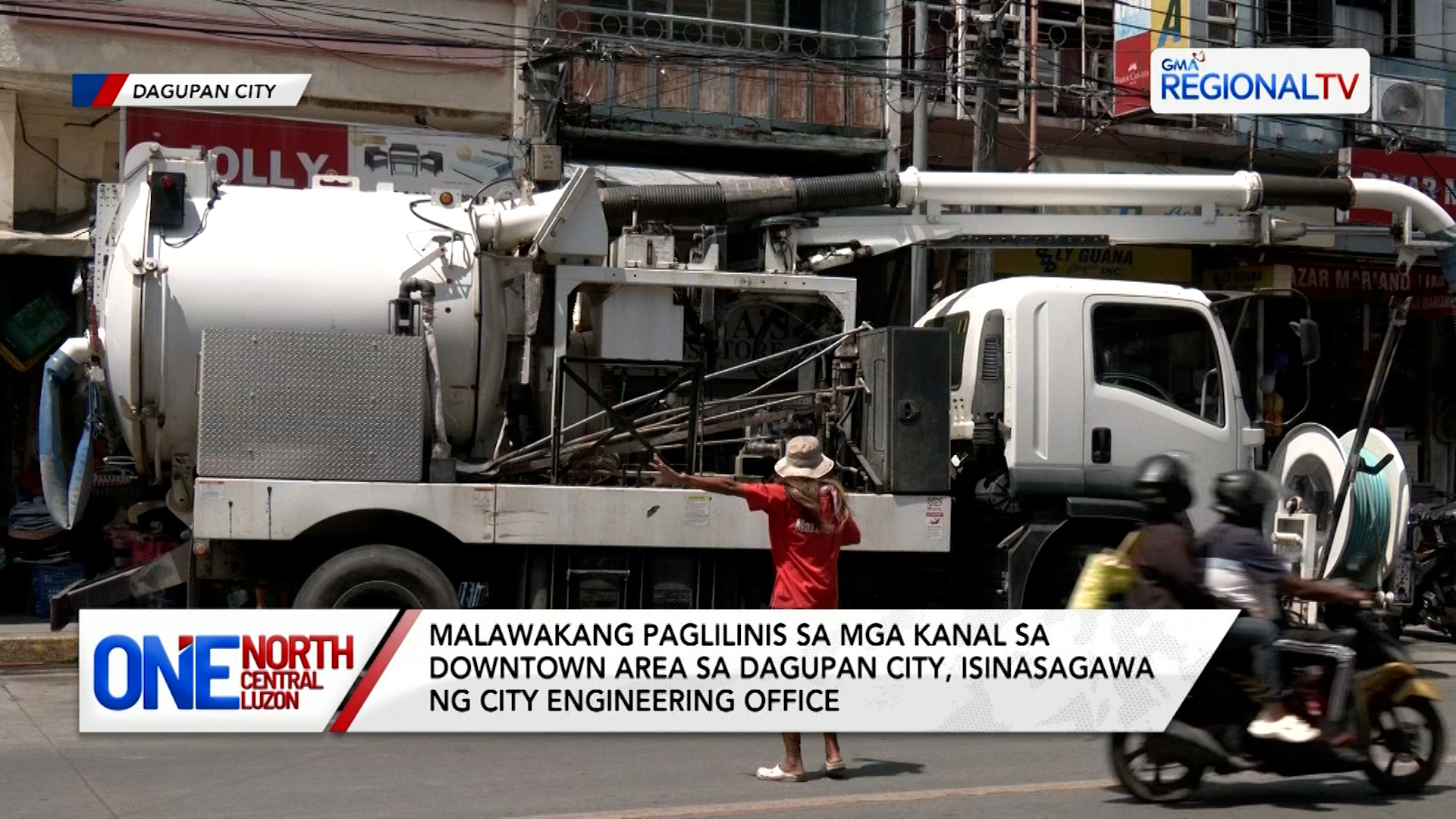 Malawakang paglilinis sa mga kanal sa Downtown Area, isinasagawa | One North Central Luzon