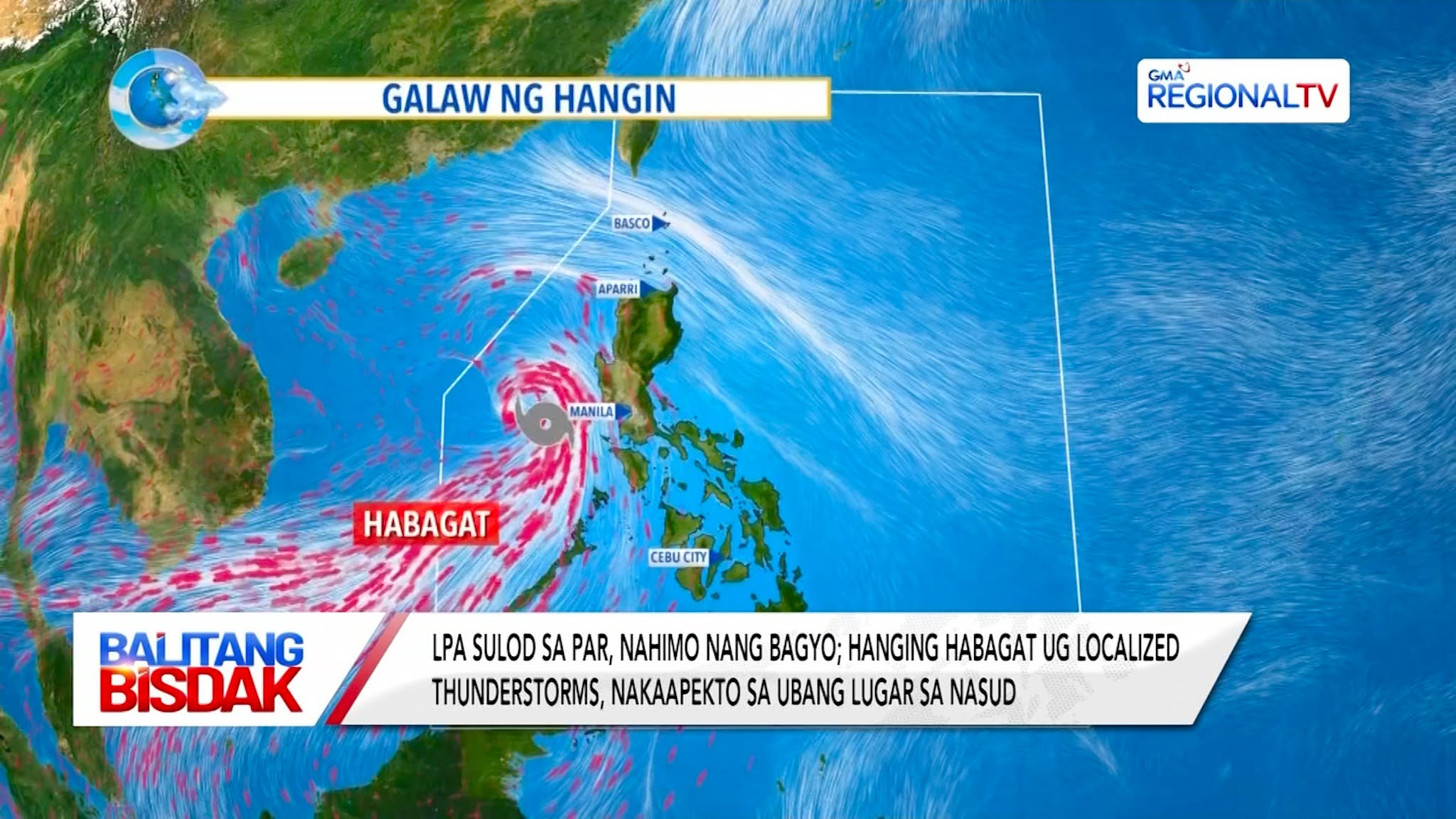 Atong Sayran ang Dagan sa Panahon karong Adlawa | Balitang Bisdak