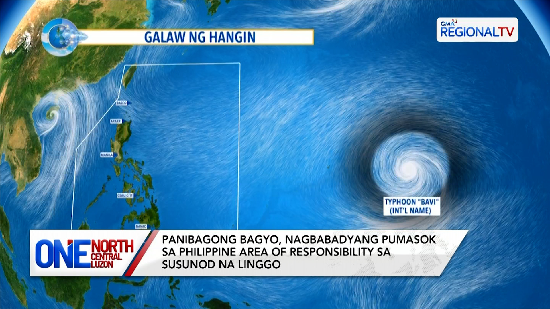 Panibagong bagyo, nagbabadyang pumasok sa PAR sa susunod na linggo | One North Central Luzon