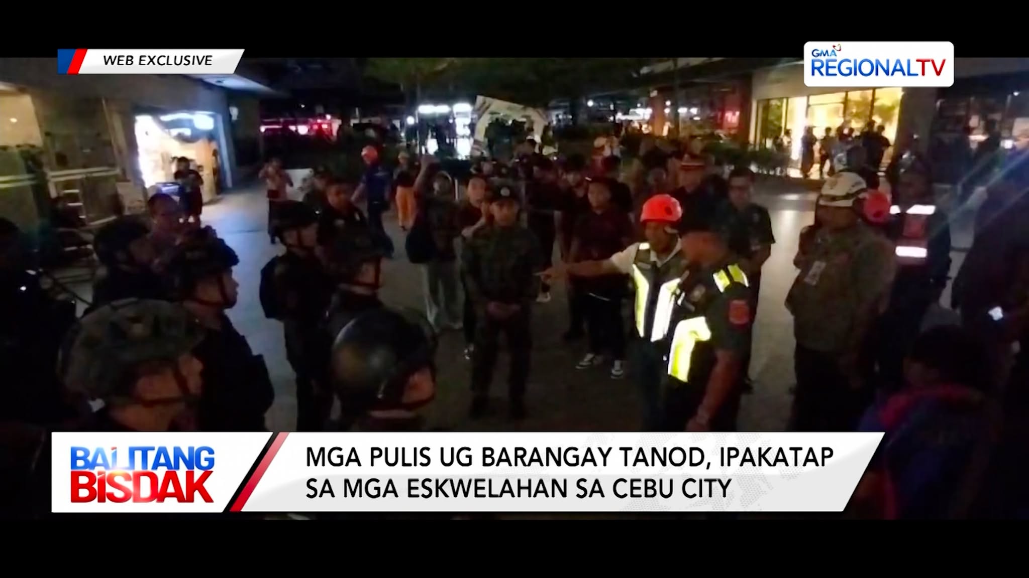 Mga Pulis ug Barangay Tanod, Ipakatap sa mga Eskwelahan | Balitang Bisdak