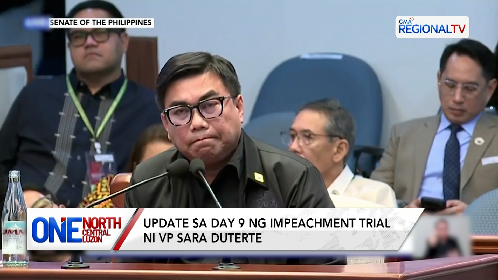 Update sa Day 9 ng Impeachment Trial ni VP Sara Duterte | One North Central Luzon