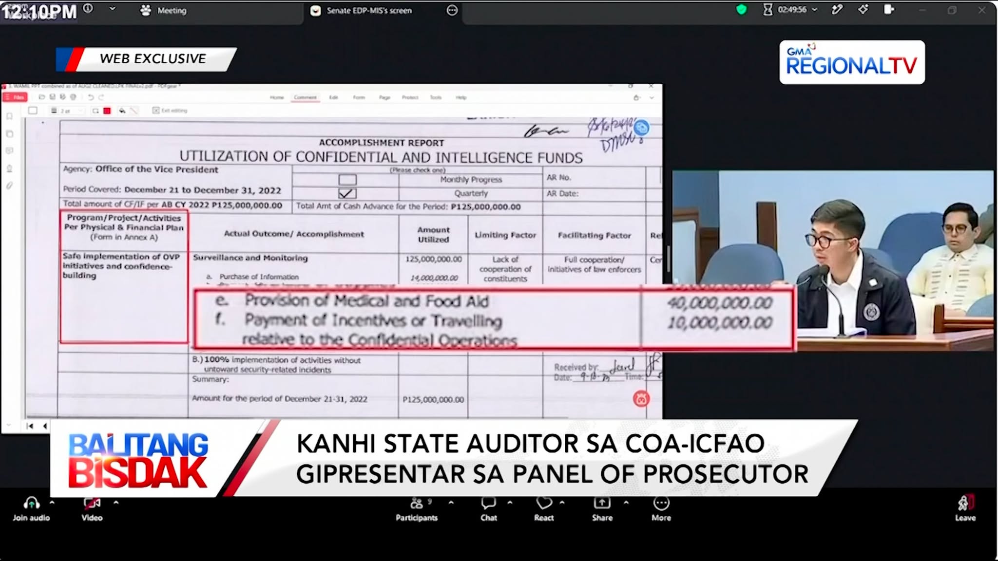 Update sa Impeachment Trial ni VP Sara Duterte | Balitang Bisdak