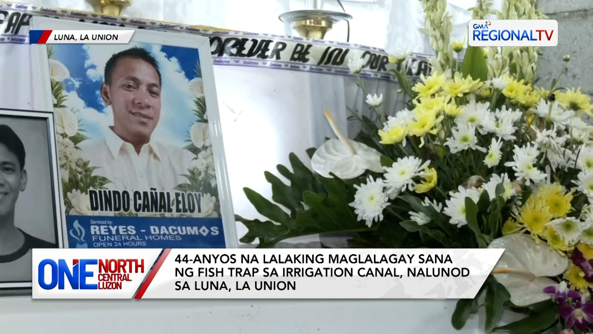 Lalaking maglalagay sana ng fish trap sa irrigation canal, nalunod | One North Central Luzon