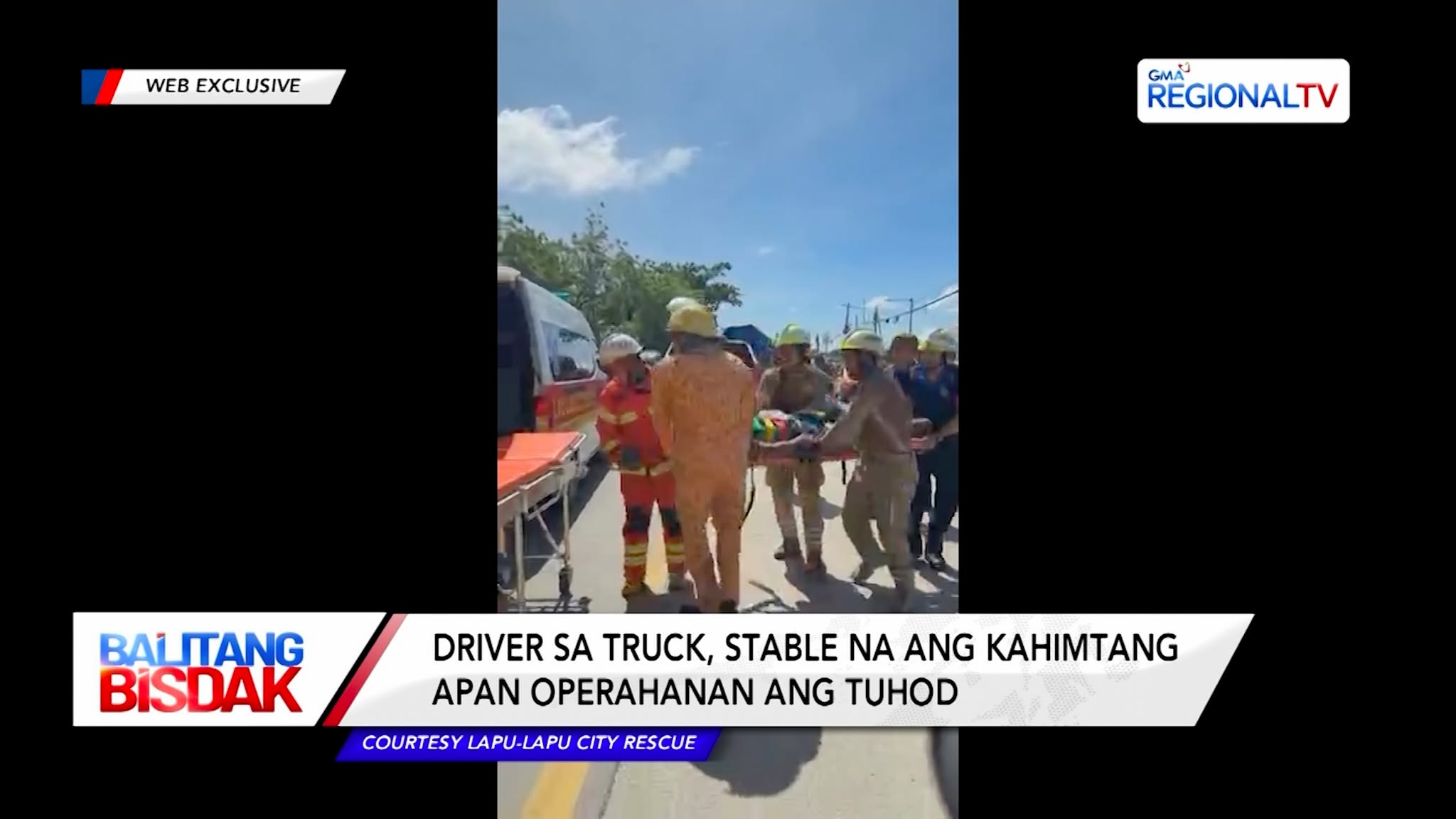 Driver sa Canter Truck nga Naipit dihang Mibangga sa Modern PUJ, dili na Kritikal | Balitang Bisdak