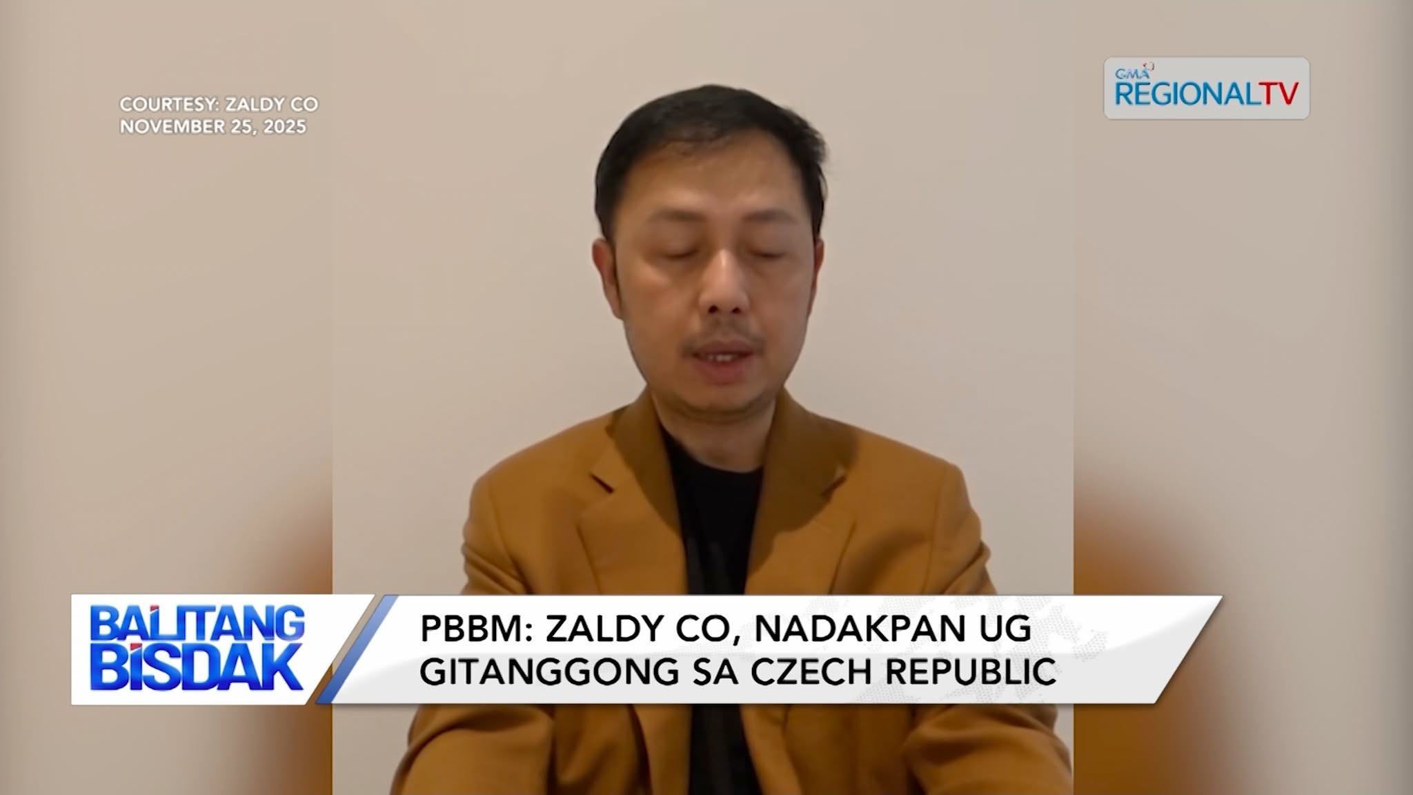 PBBM: Zaldy Co, Nadakpan ug Gitanggong sa Czech Republic | Balitang Bisdak