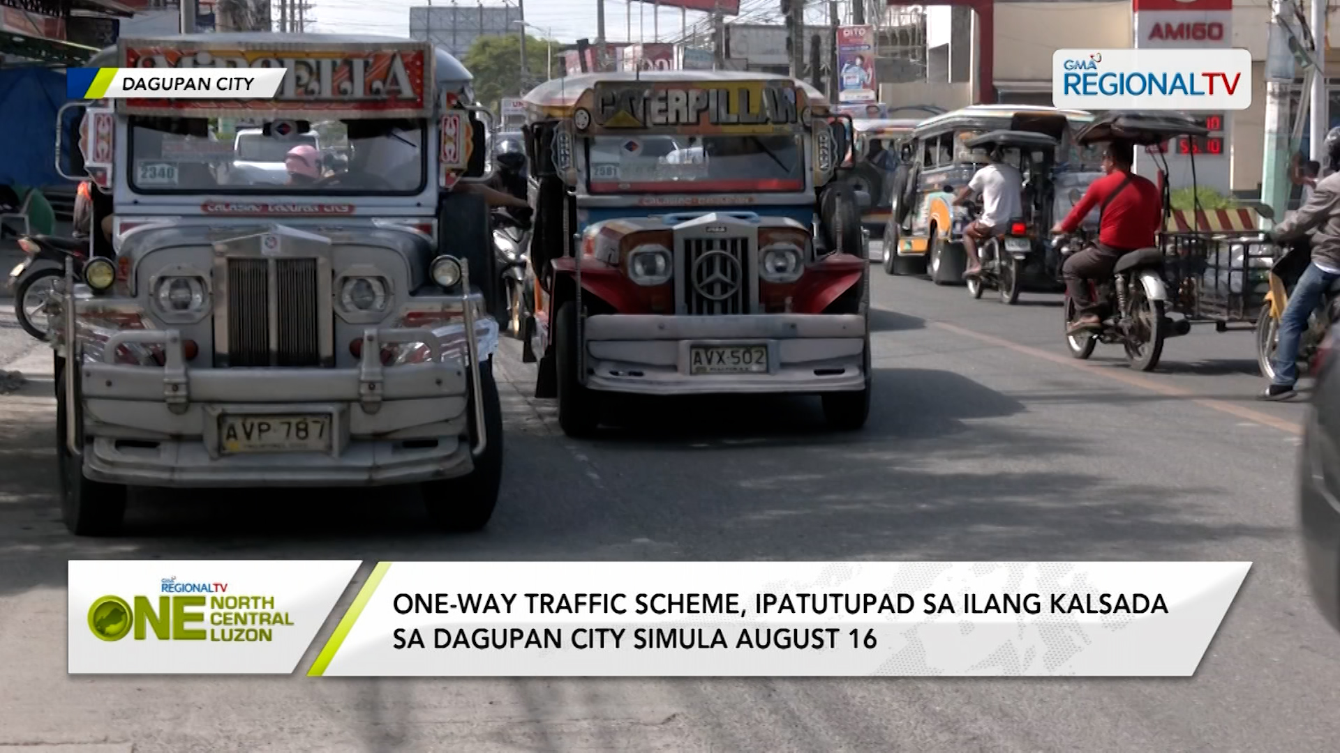 One-way traffic scheme, ipatutupad sa ilang kalsada sa Dagupan, Aug. 16