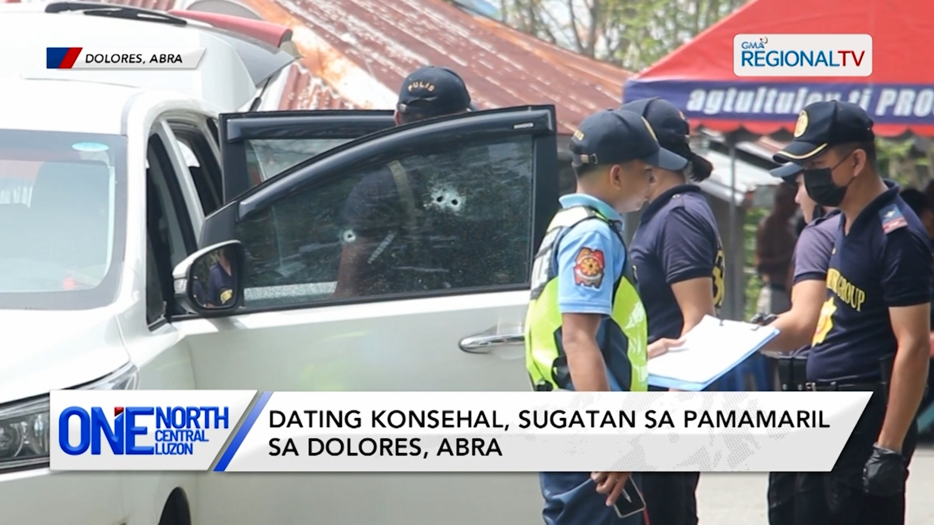 Dating konsehal, sugatan sa pamamaril sa Dolores, Abra