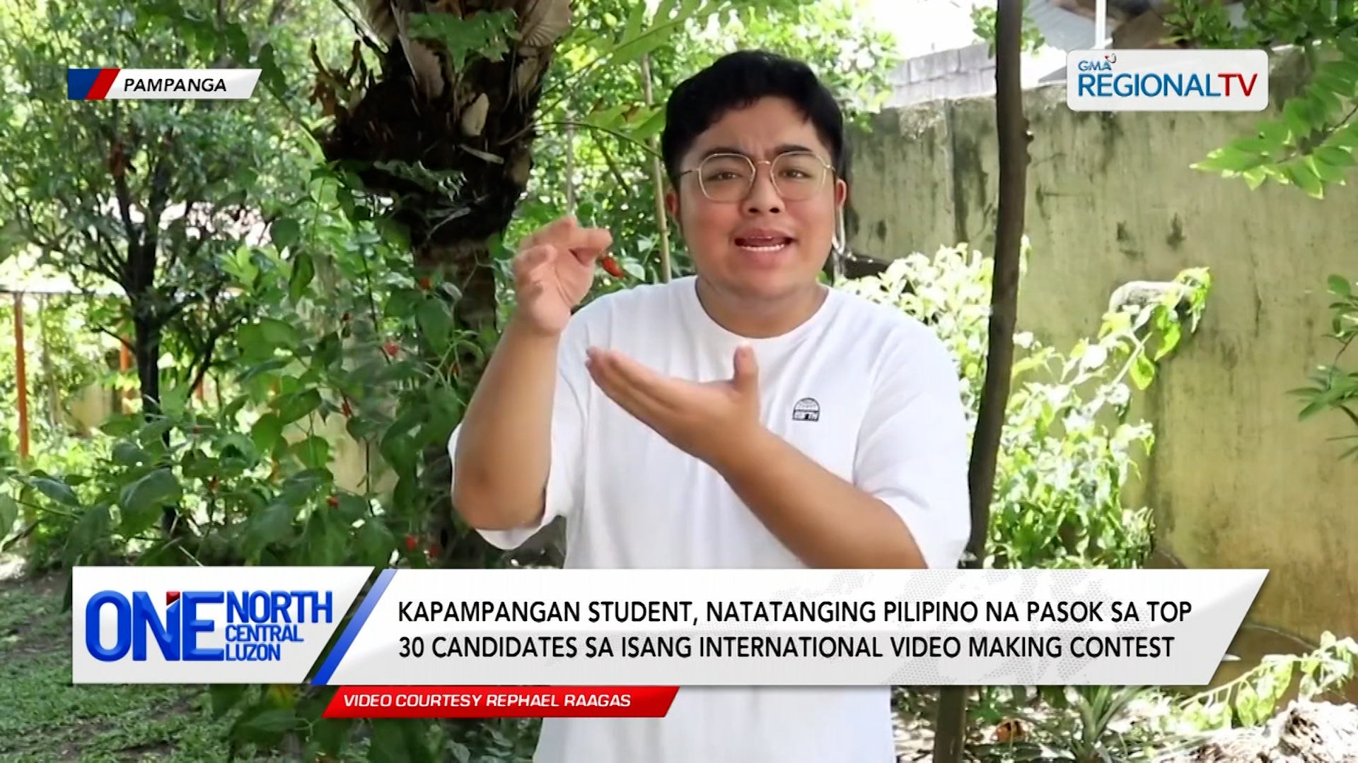 Kapampangan student, pasok sa Top 30 candidates sa international contest