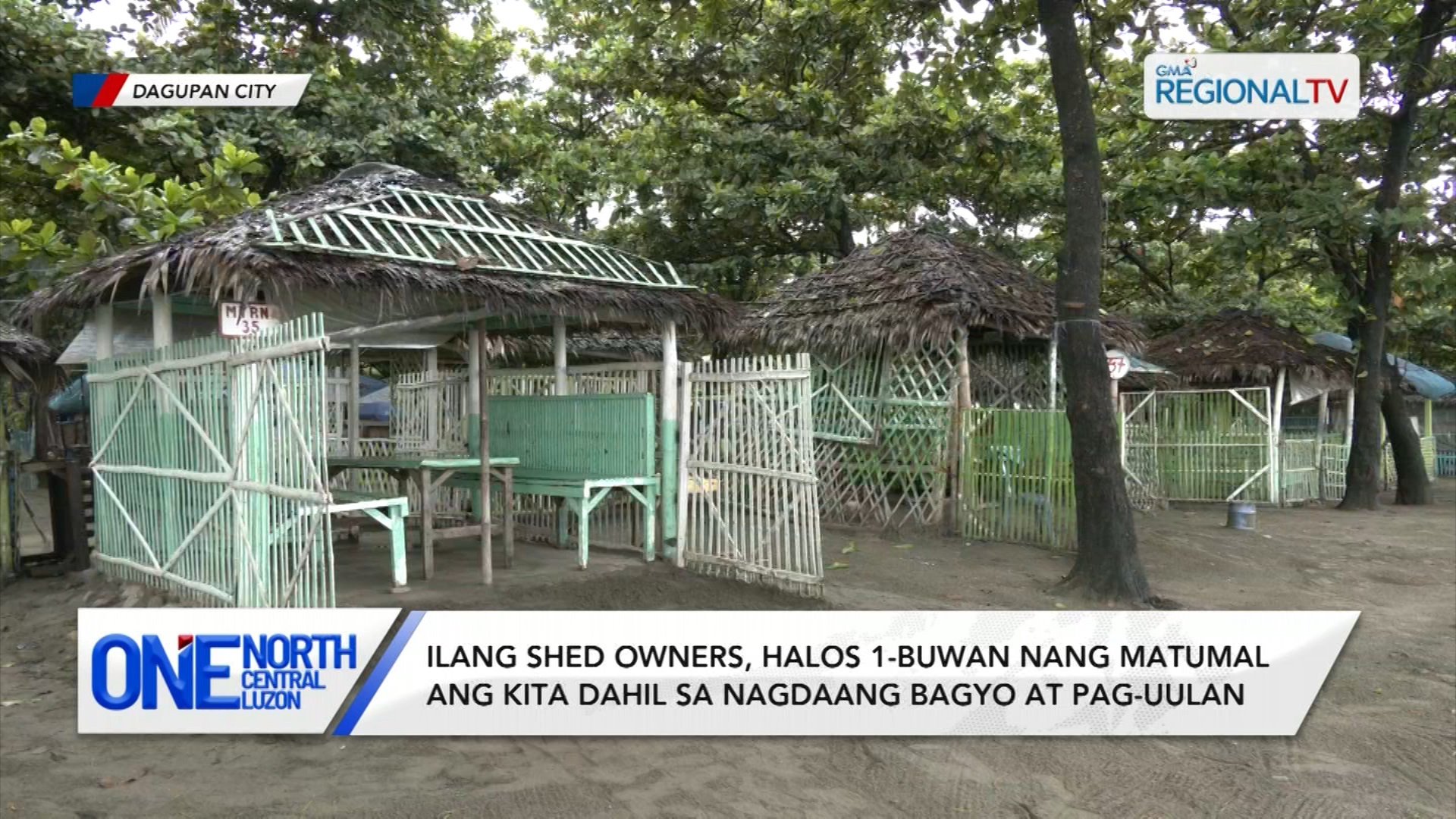 Ilang shed owners, halos 1-buwan nang matumal ang kita