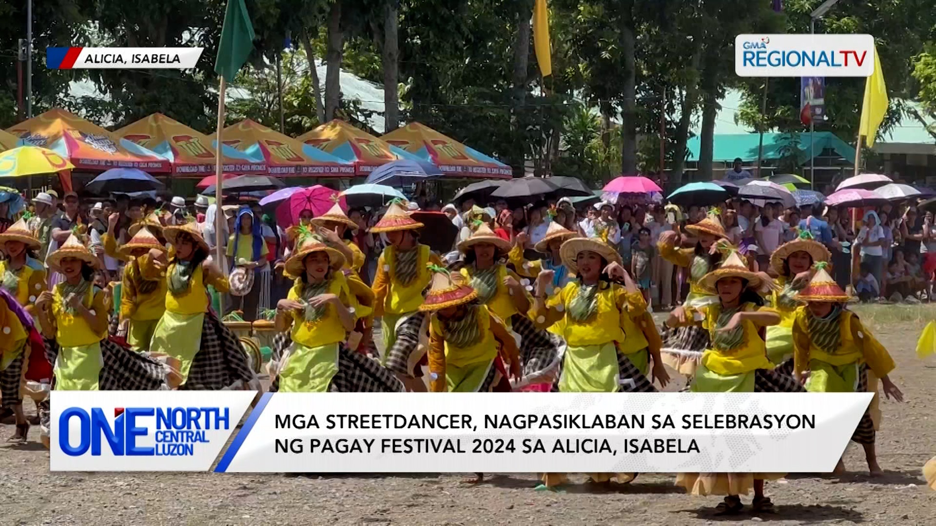 Streetdancer, nagpasiklaban sa Pagay Festival 2024 sa Alicia, Isabela