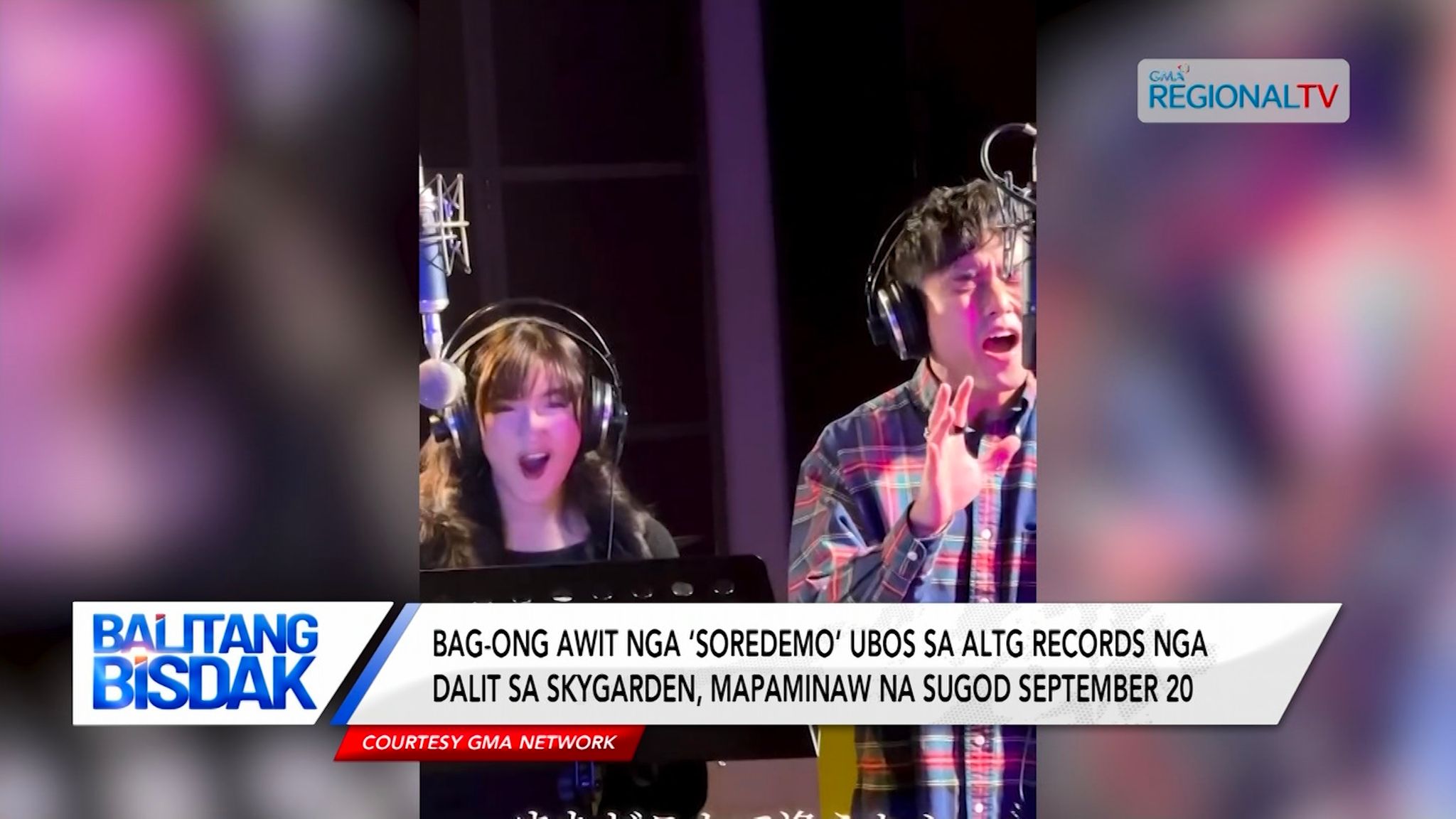 ‘Soredemo’ nga dalit sa Skygarden ug Jillian Ward, mapaminaw na