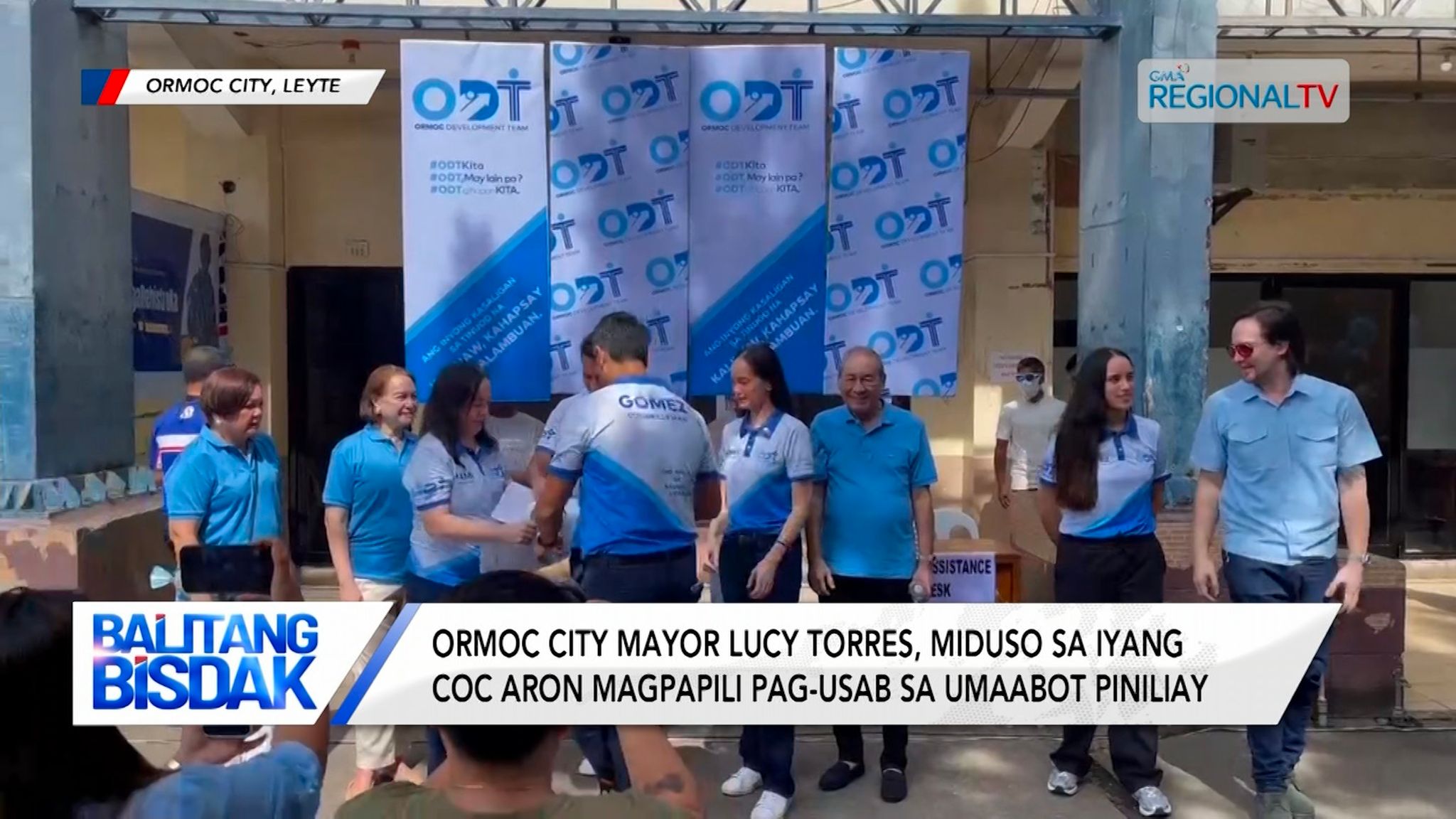 Incumbent Mayor Lucy Torres-Gomez, magpapili pagbalik sa Ormoc City