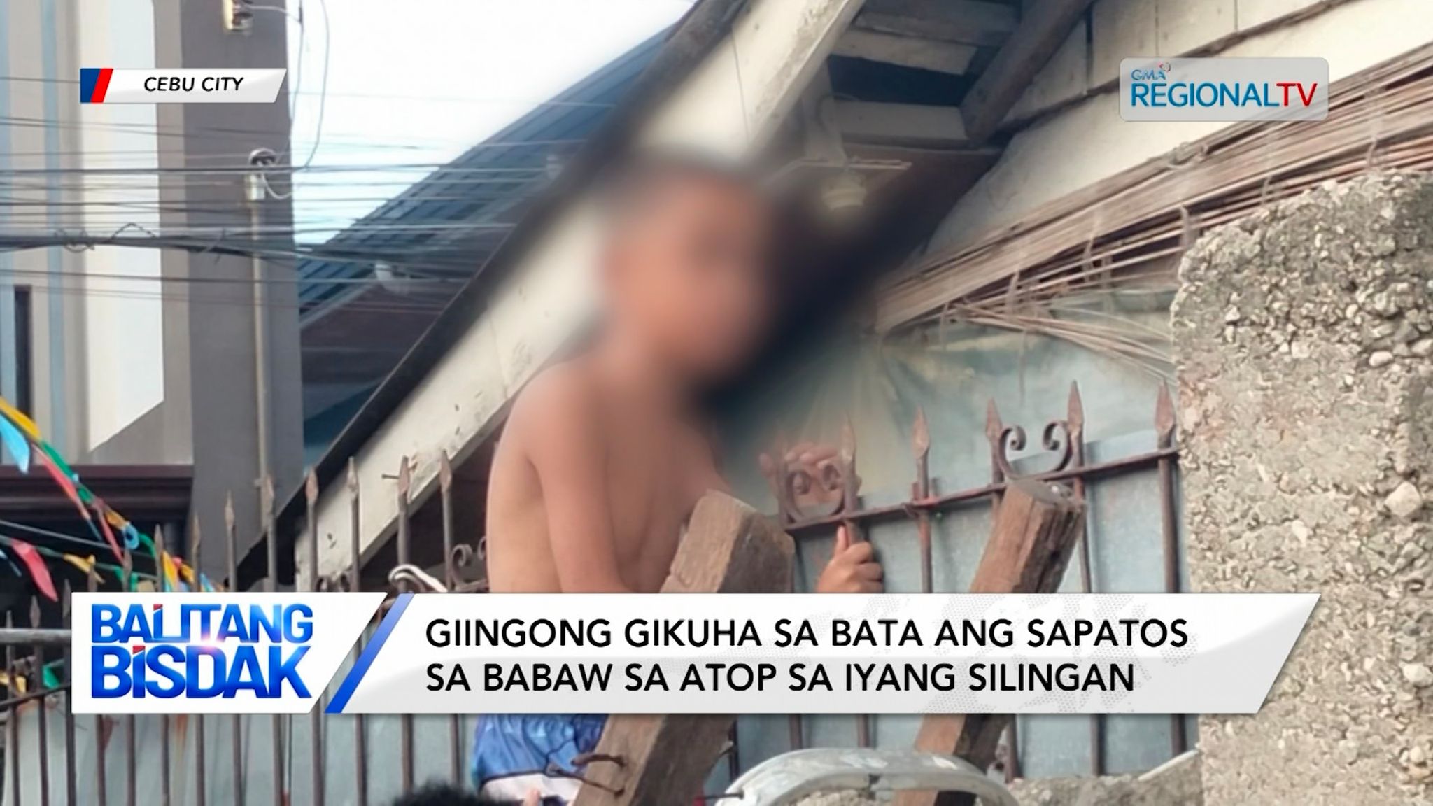 12-anyos nga batang lalaki, natusok sa puthaw nga koral sa Brgy. Calamba
