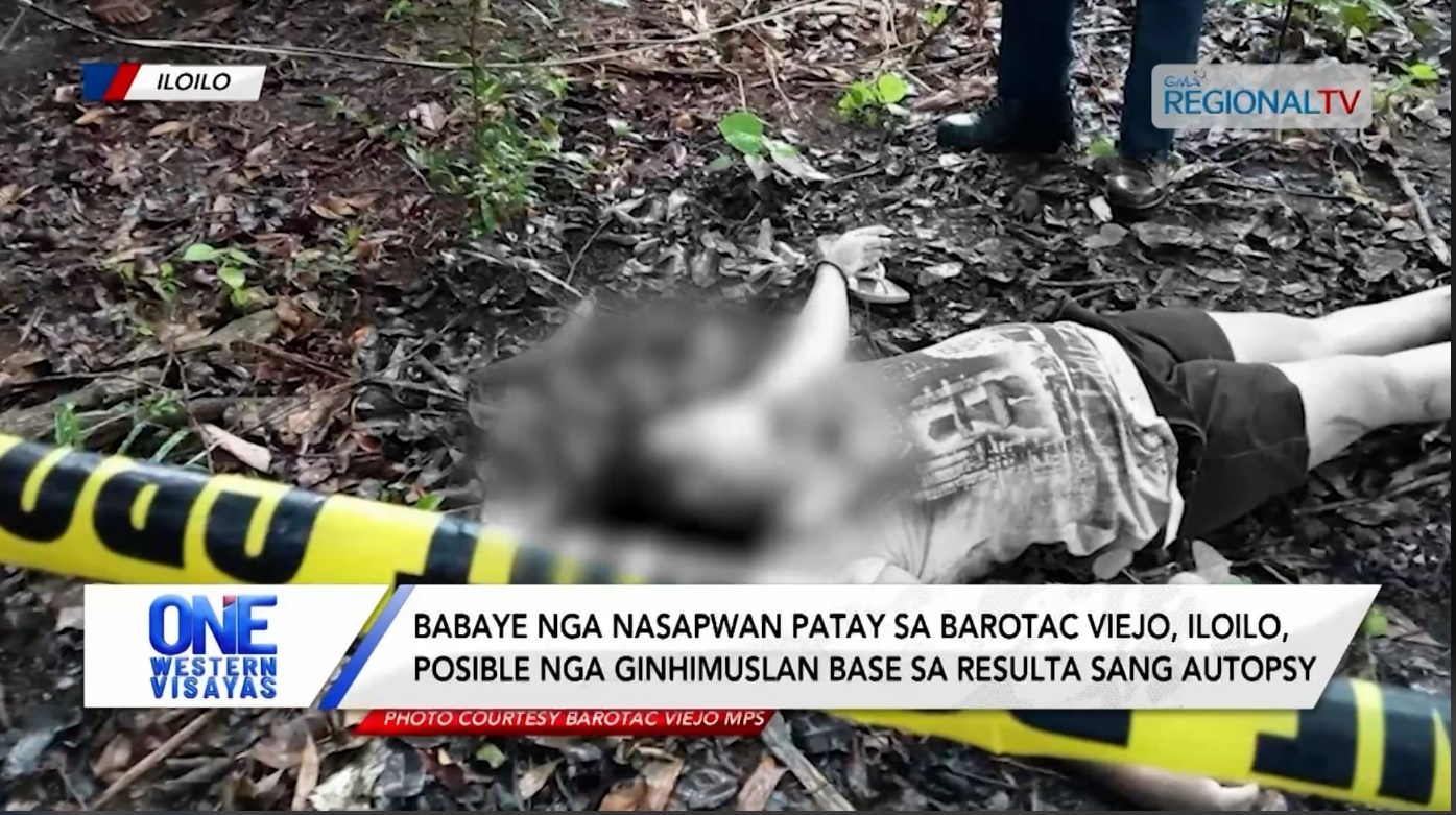 Babaye nga nasapwan patay sa Barotac Viejo, Iloilo ginhimuslan santo sa autopsy