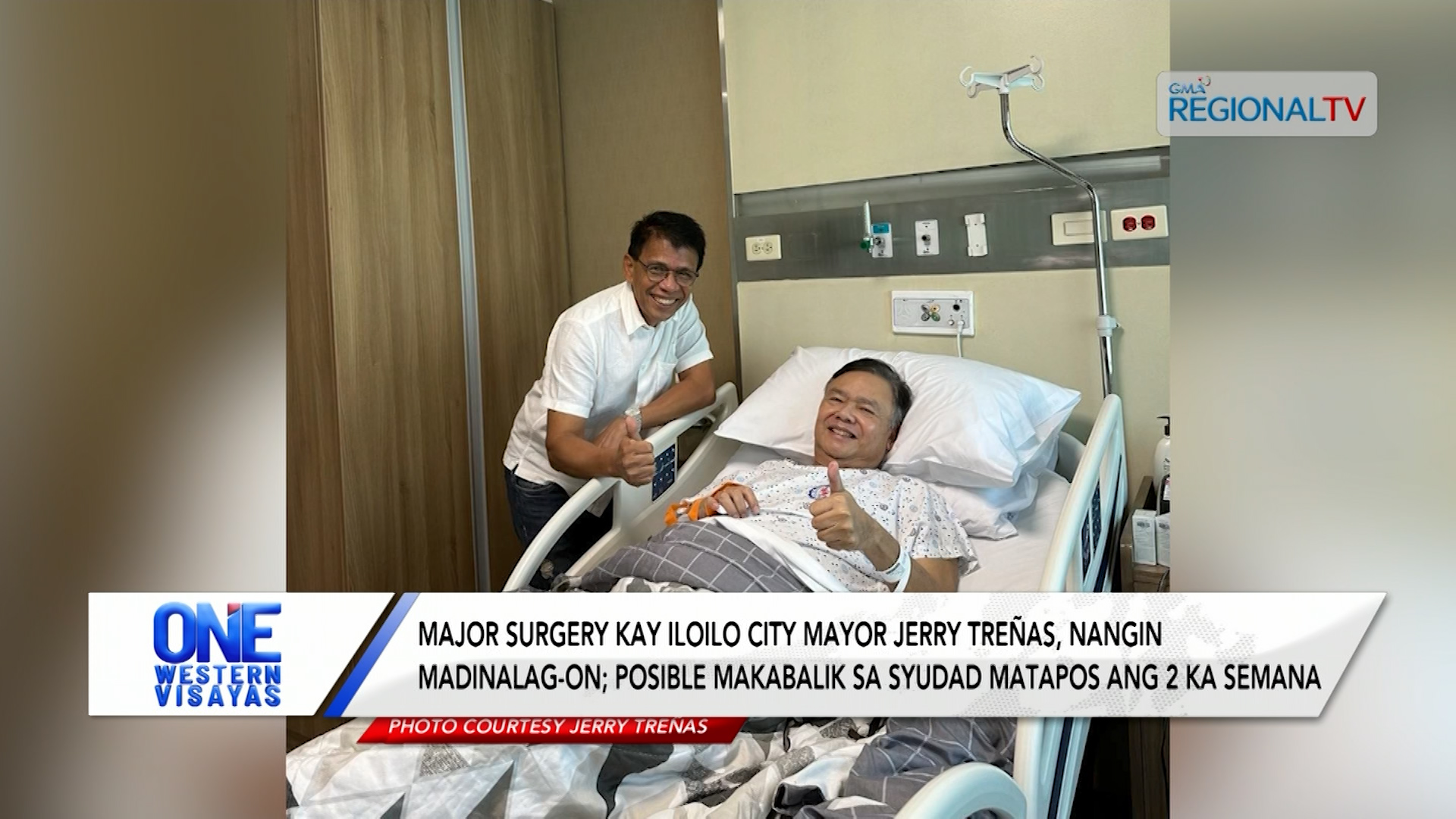 Major surgery kay Iloilo City Mayor Jerry Treñas, nangin madinalag-on