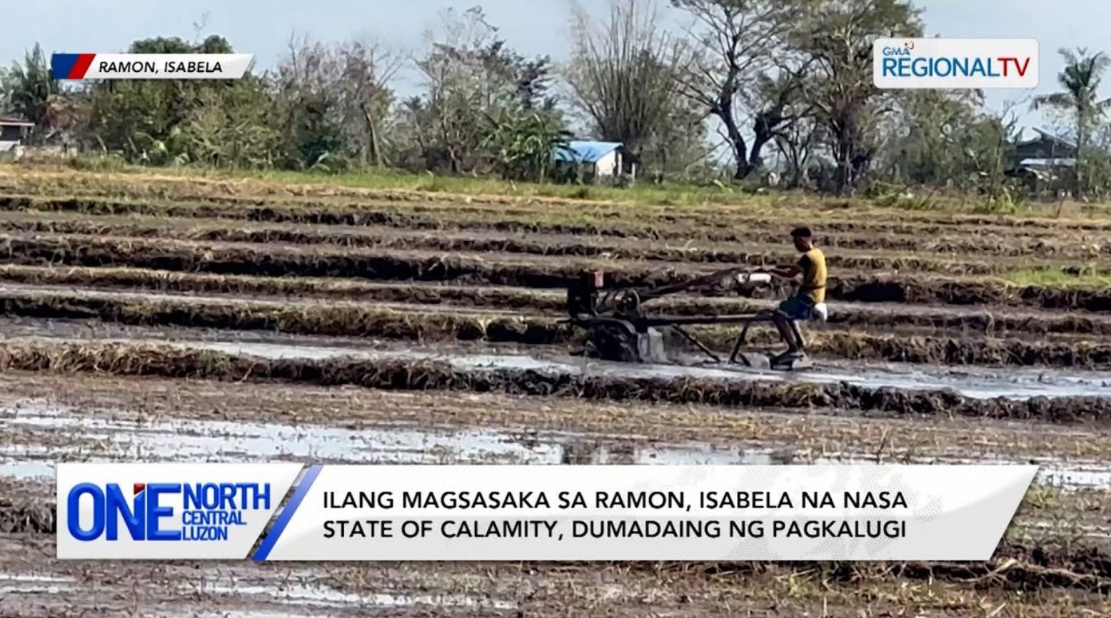Ilang magsasaka sa Ramon, Isabela na nasa state of calamity