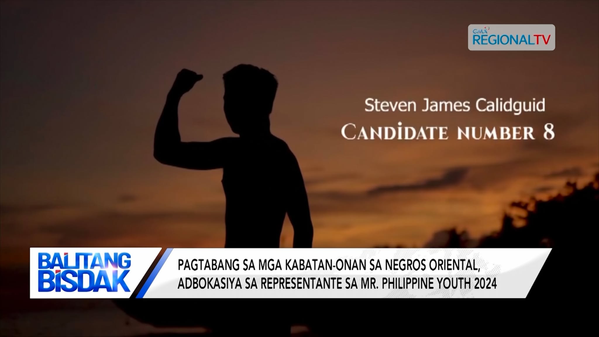 Mr. Philippine Youth-Negros Oriental, suportahan ta