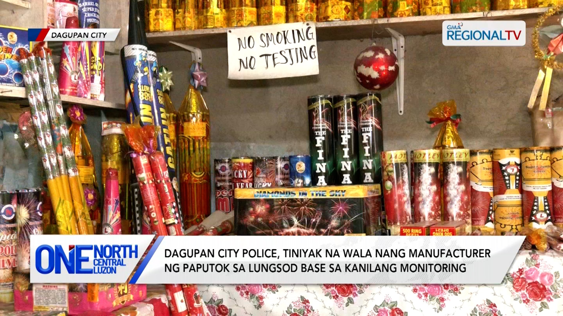 Dagupan Police, tiniyak na wala nang manufacturer ng paputok sa lungsod