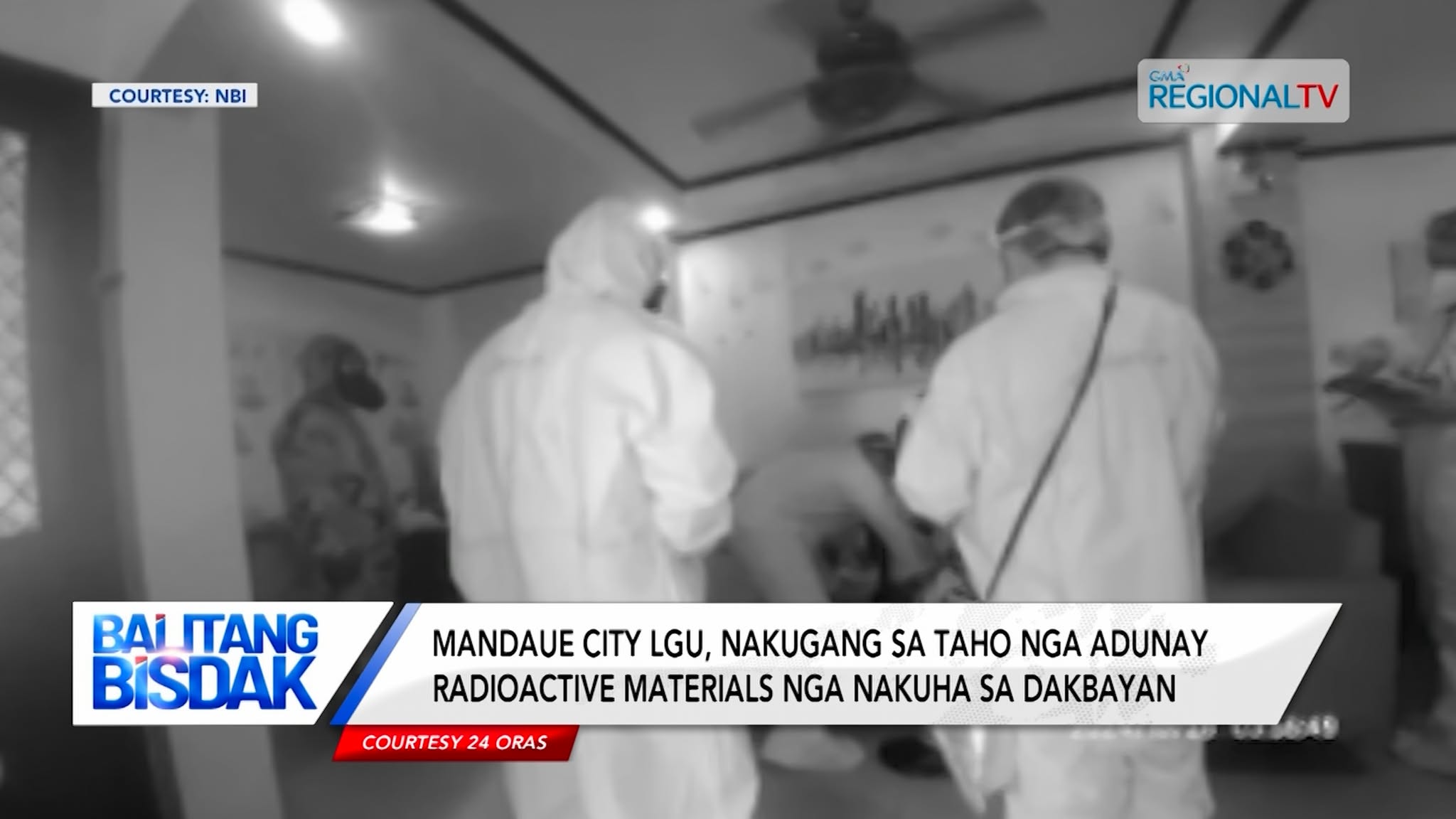 Mandaue City LGU, nakugang sa taho nga adunay radioactive materials sa dakbayan