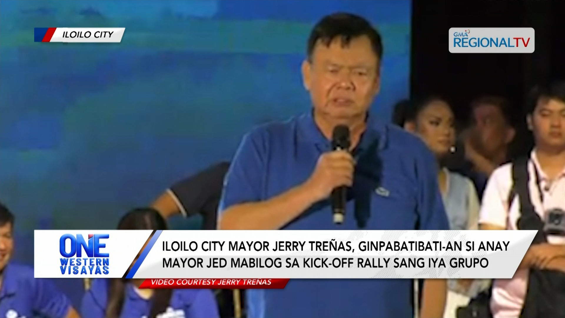 Iloilo City Mayor Jerry Treñas, ginpabatibati-an si anay Mayor Jed Mabilog