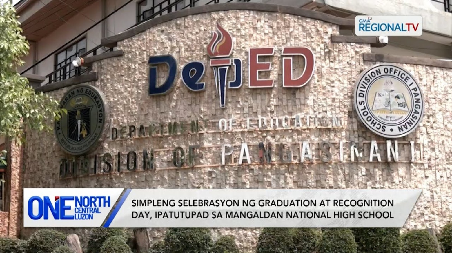 Simpleng selebrasyon ng graduation at recognition day, ipatutupad