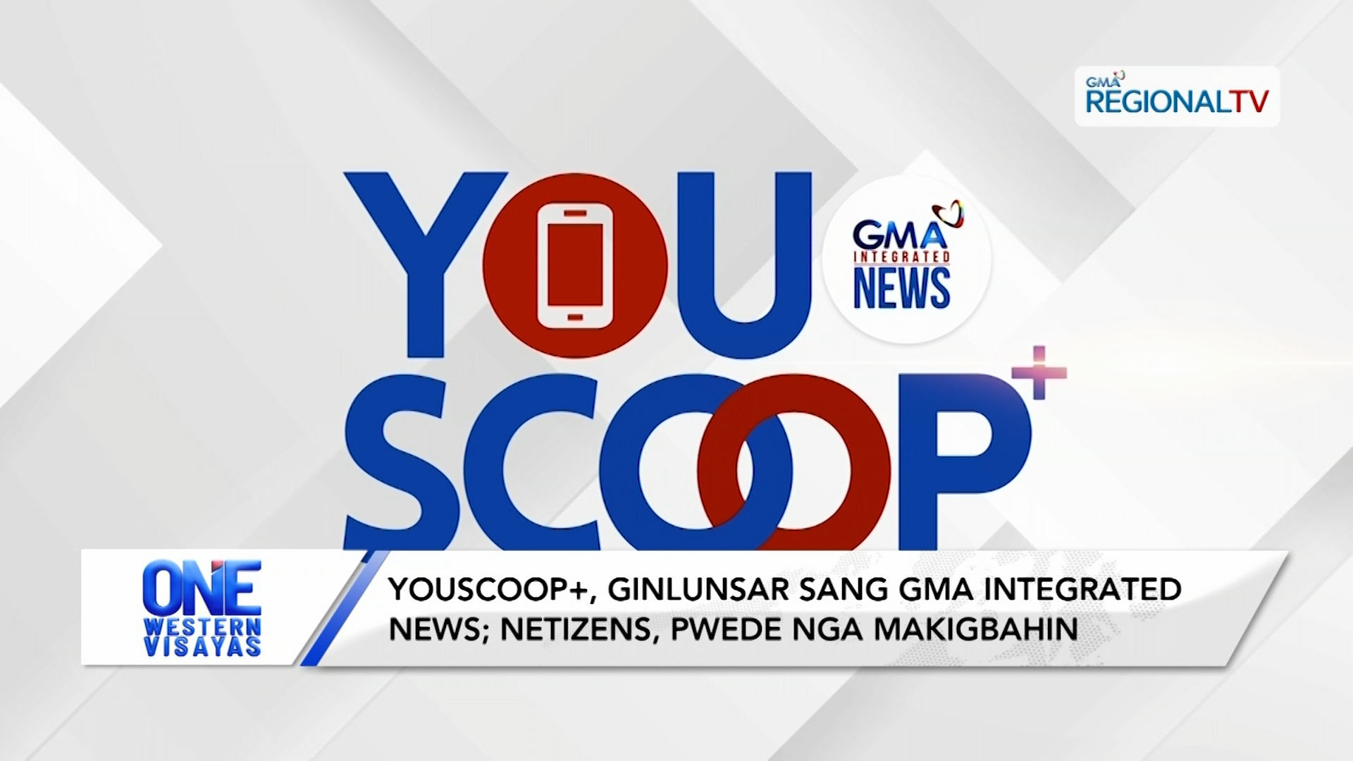 YOUSCOOP+, ginlunsar sang GMA Integrated News; netizens, pwede nga makigbahin