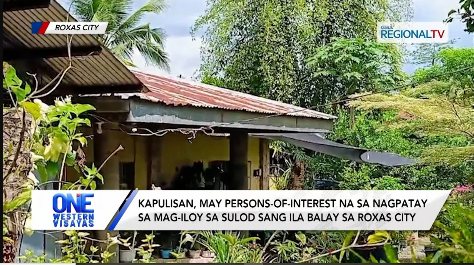 Kapulisan, may persons-of-interest na sa nagpatay sa mag-iloy sa Roxas City