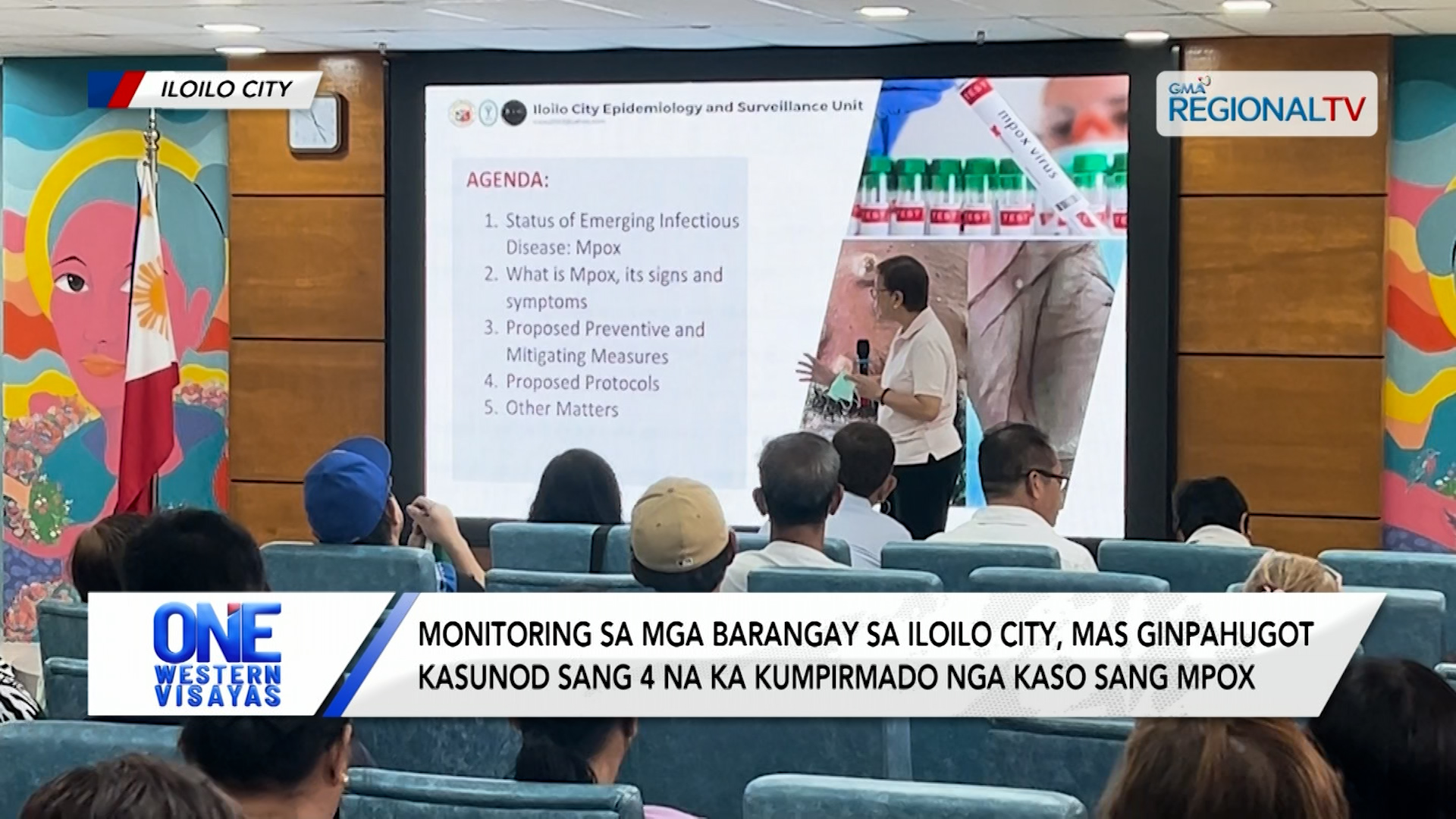 Monitoring sa mga barangay sa Iloilo City ginpahugot bangud sa kaso sang MPOX